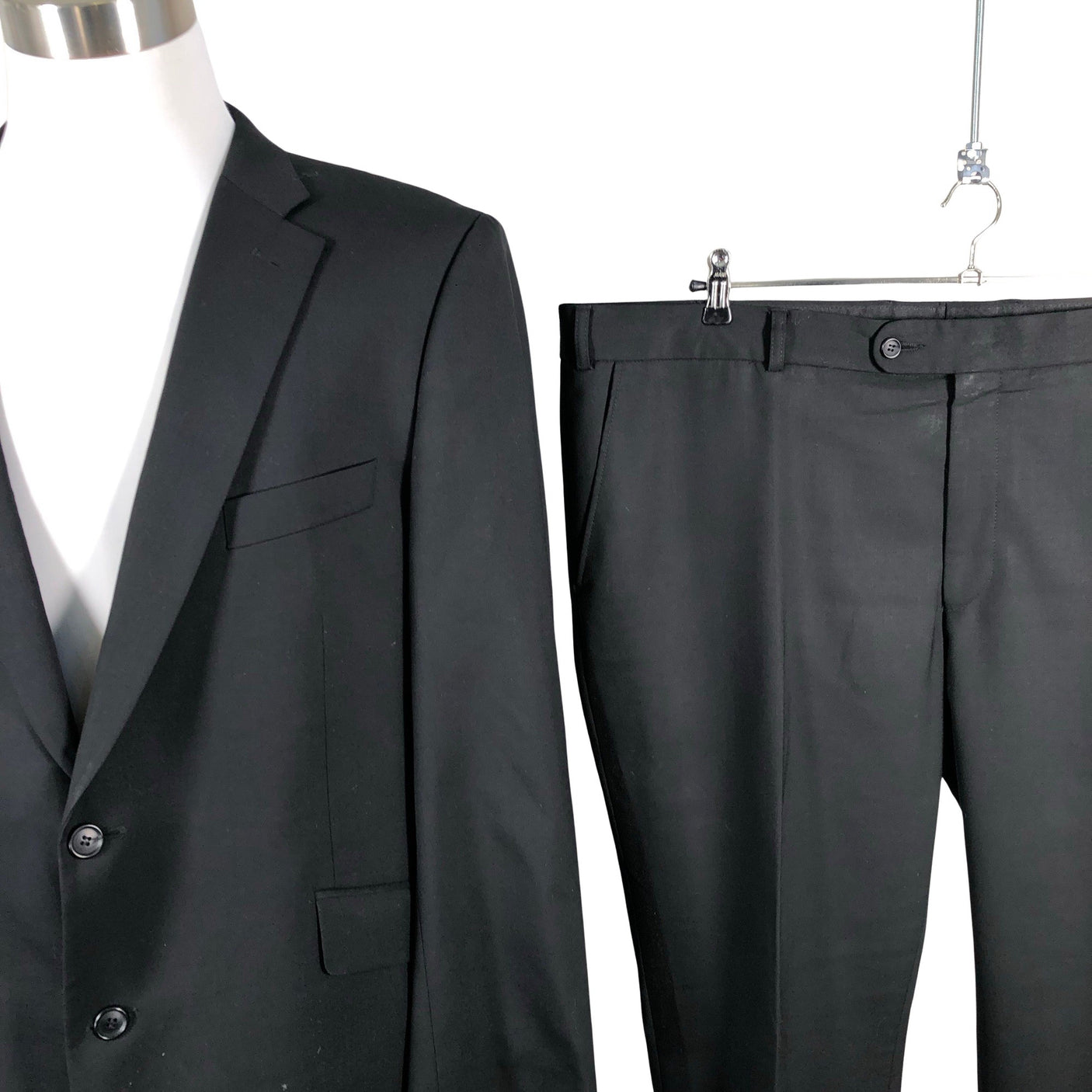 Unisex Turo Tailor - Suit, size XXXL - Black (3)