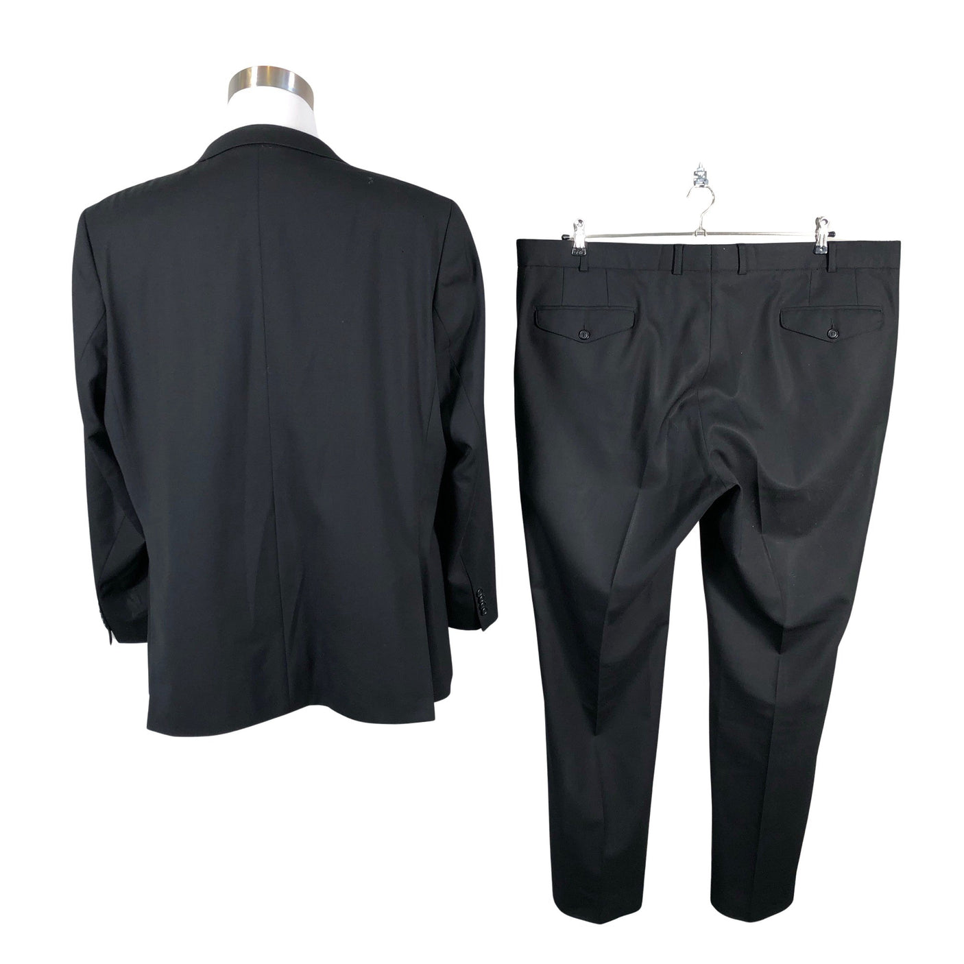 Unisex Turo Tailor - Suit, size XXXL - Black (2)