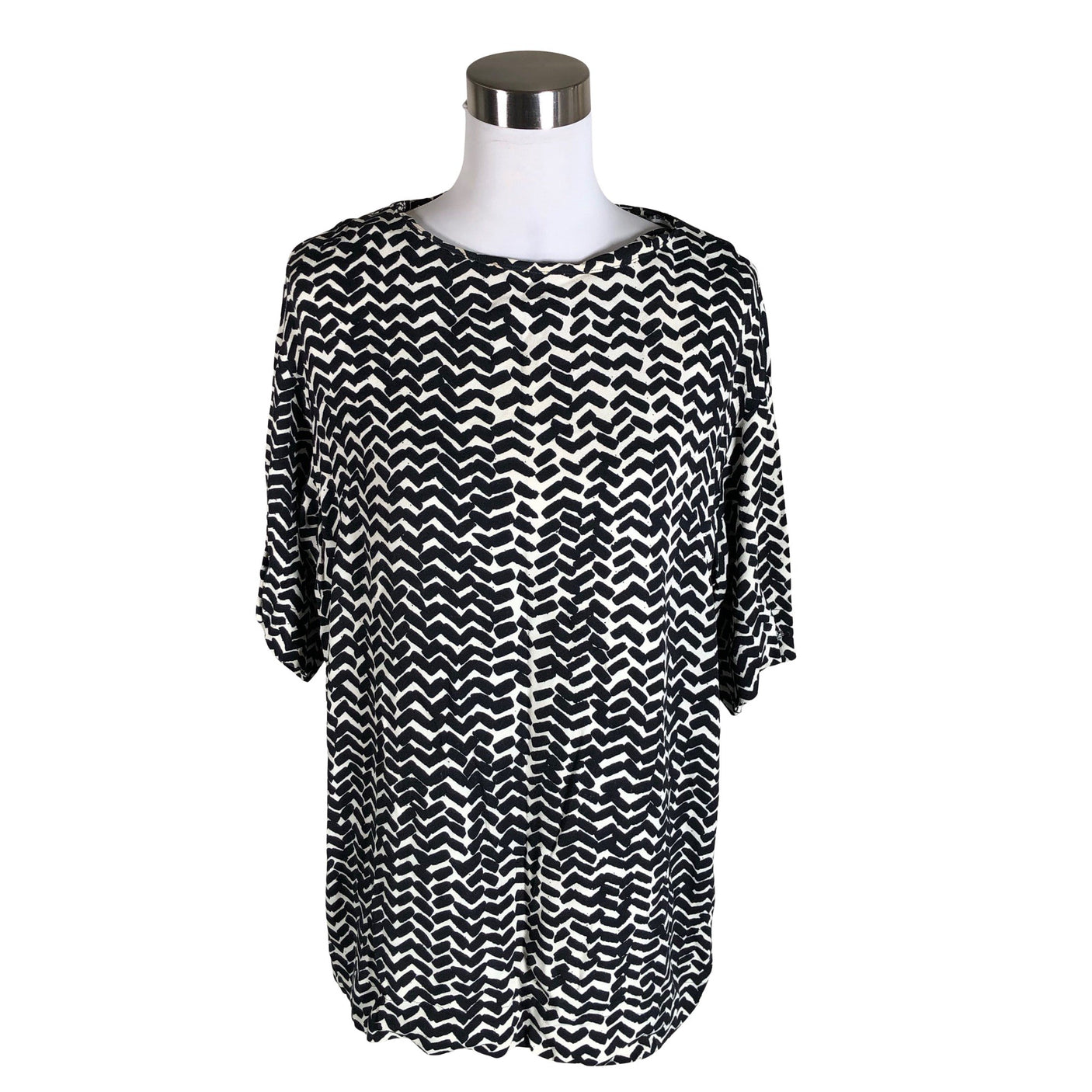 Unisex Marimekko - Blouse, size 40 - Black (1)