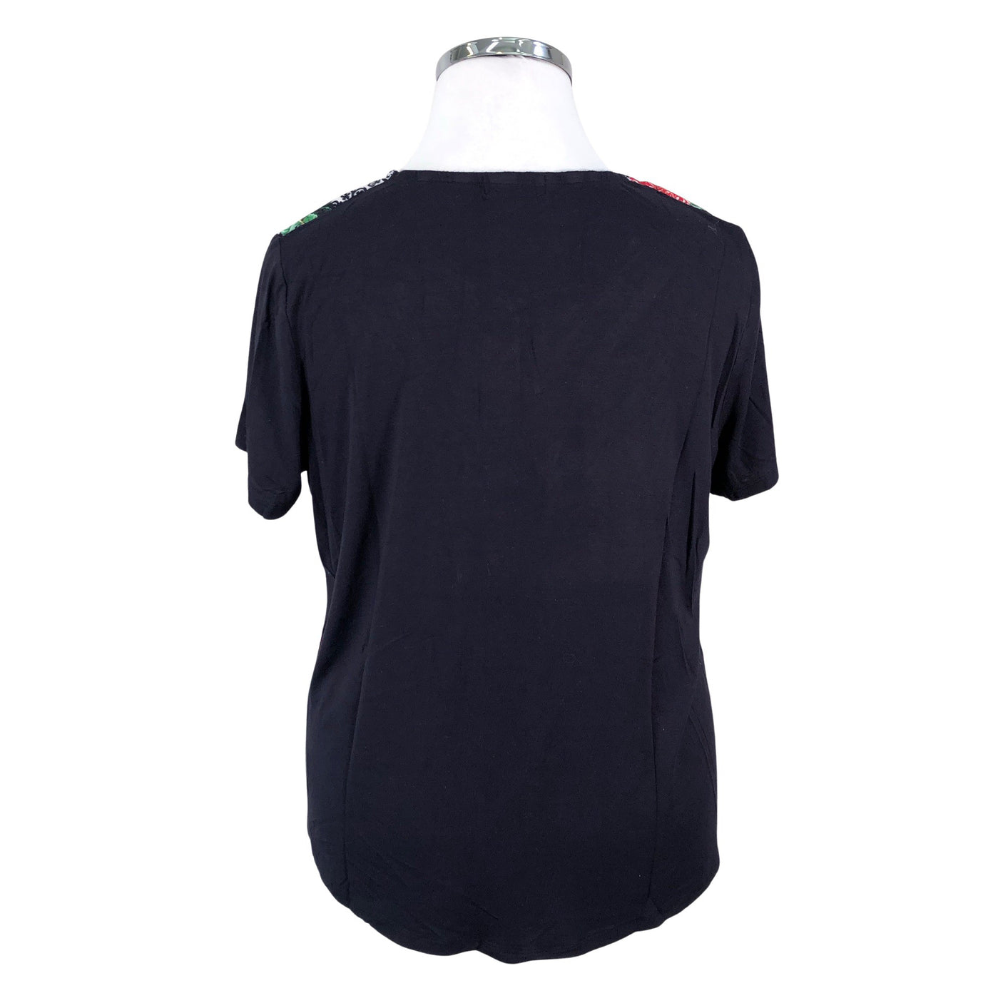 Unisex Antea - Short-sleeved blouse, size 46 - Blue (2)