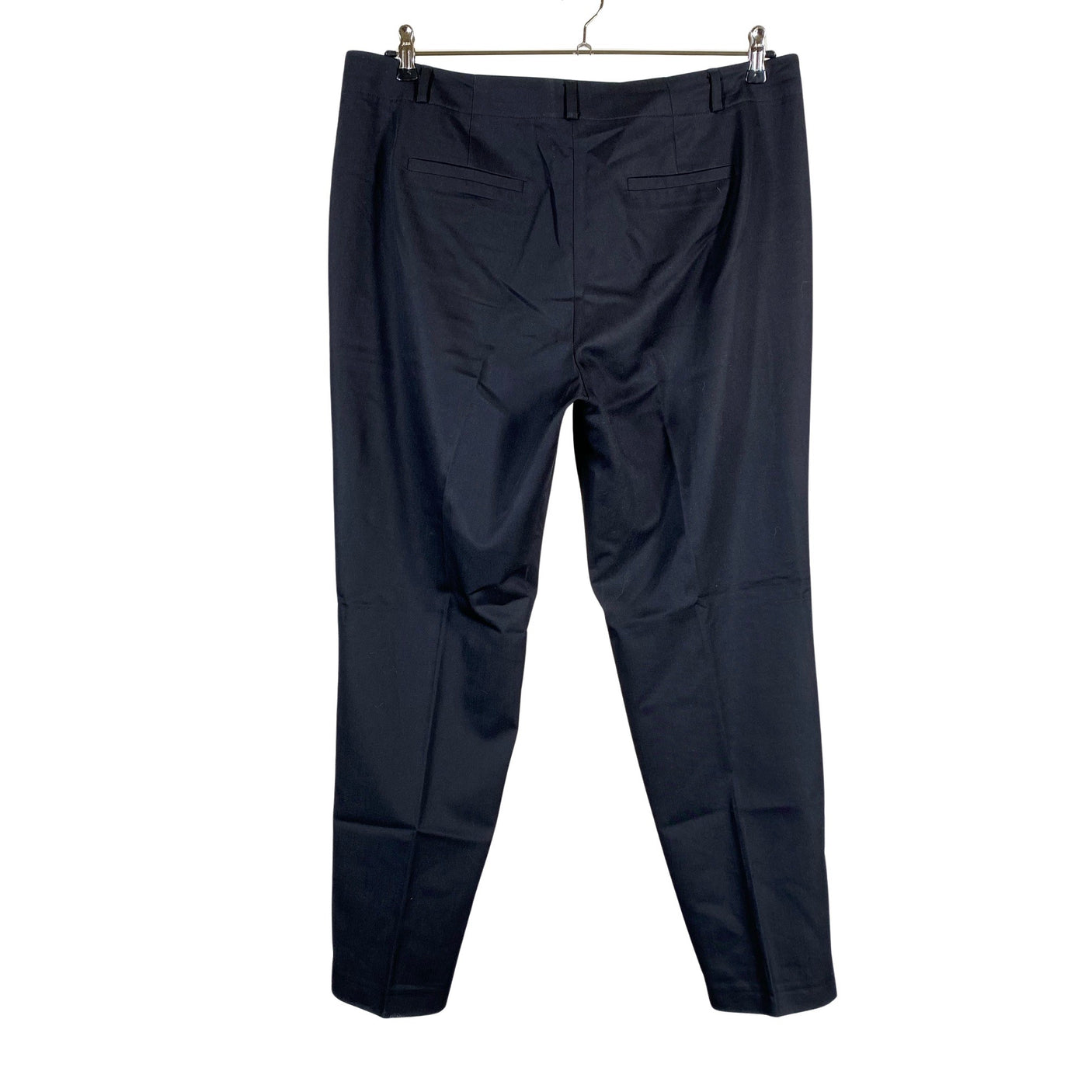Unisex Gerry Weber - Straight leg trousers, size 46 - Black (2)