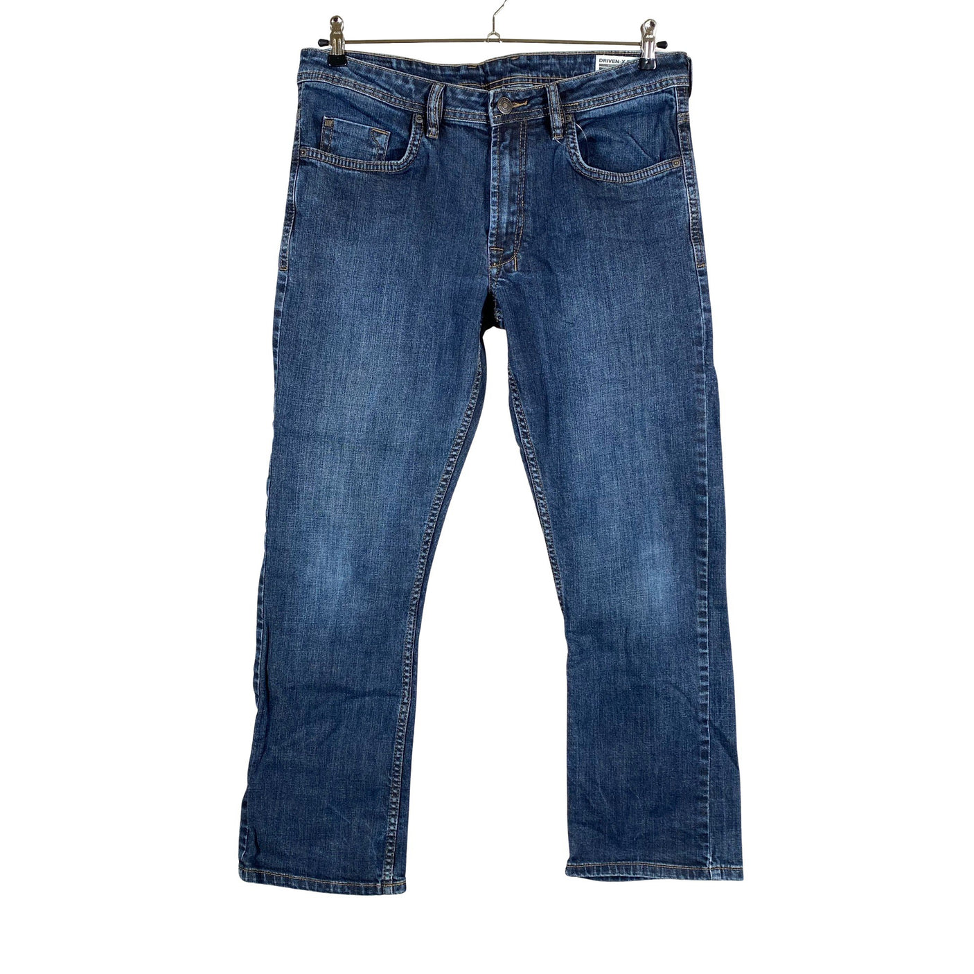 Unisex Buffalo - Jeans, size W34 - Blue (1)