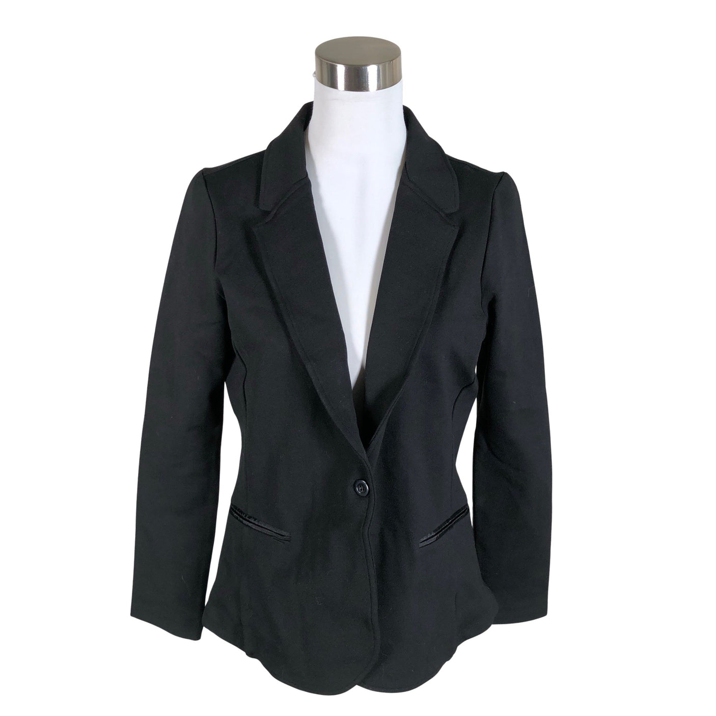 Unisex me&i - Sweat jacket, size 40 - Black (1)