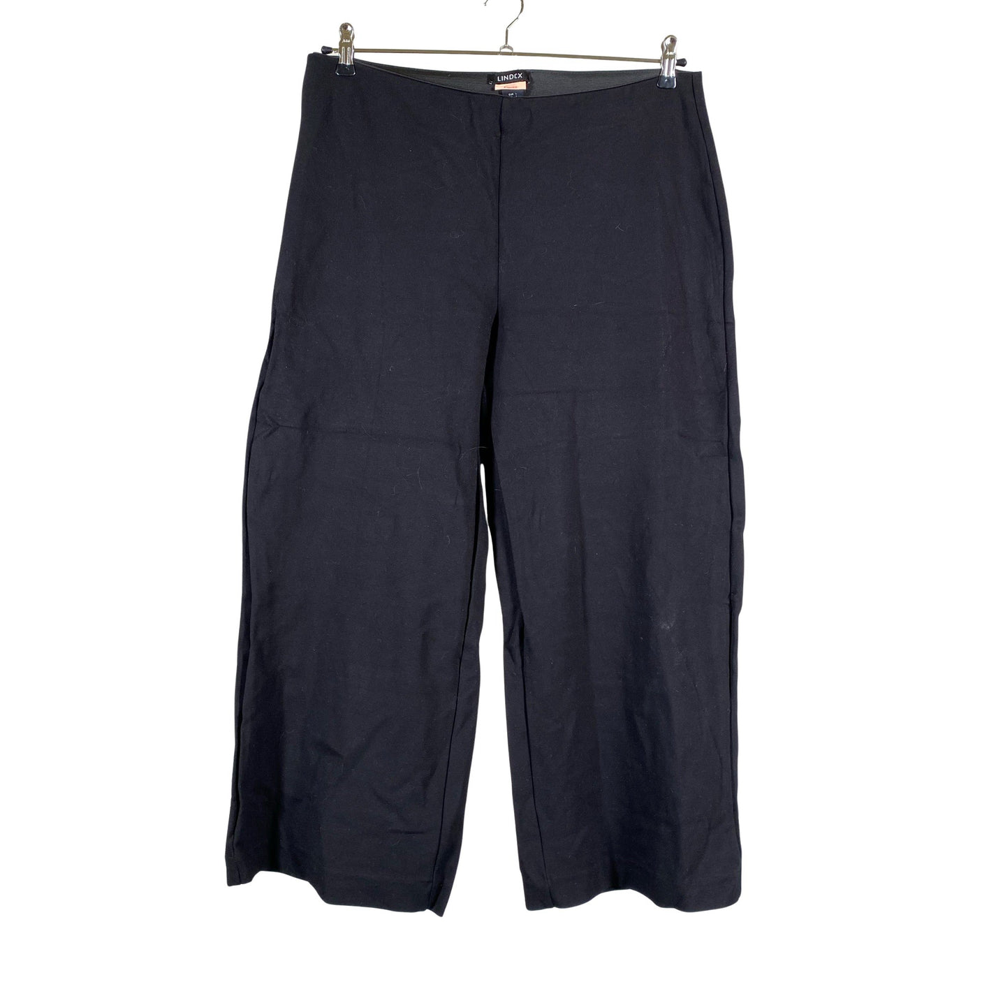 Unisex Lindex - Tricot pants, size 44 - Black (1)