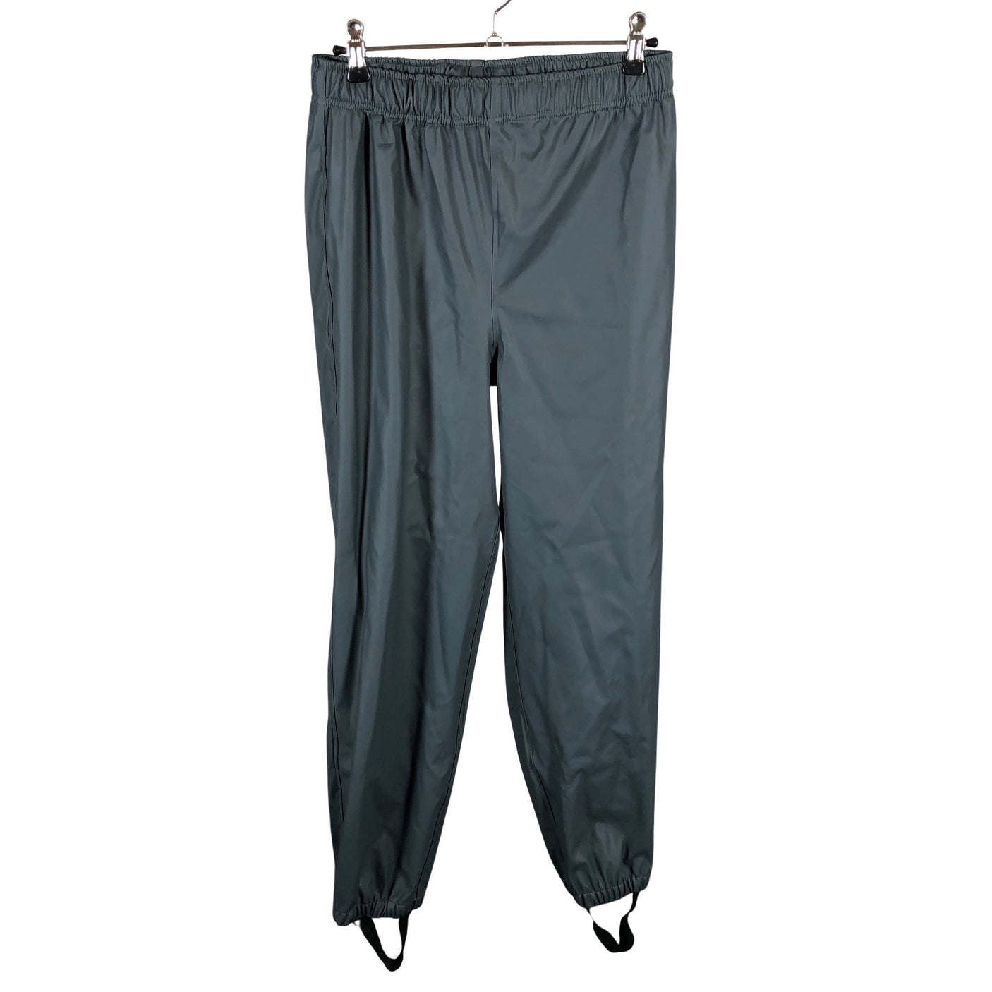 Unisex Jonathan - Rain trousers, size 146 - 152 - Gray (1)