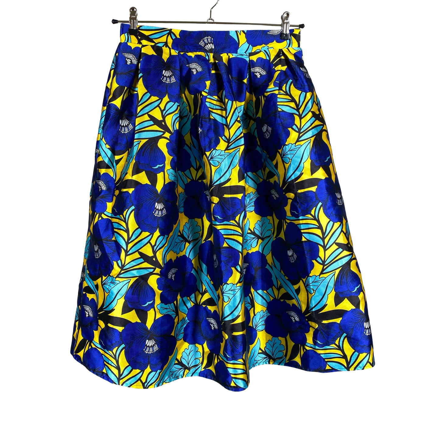 Unisex Handmade - Fabric skirt, size 38 - Blue (1)