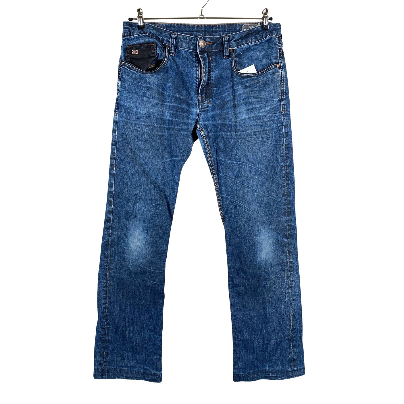 Unisex Buffalo - Jeans, size W34 - Blue (1)