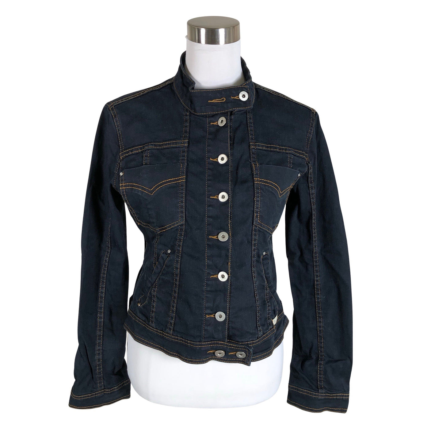Unisex Part two - Denim jacket, size 38 - Blue (1)