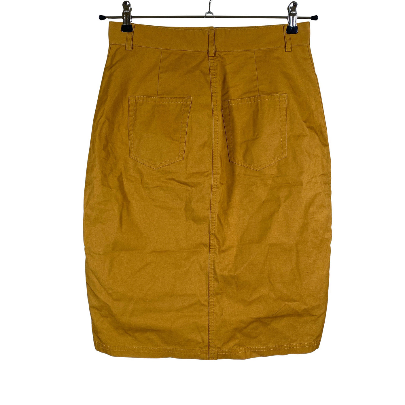 Unisex &Other Stories - Fabric skirt, size 38 - Brown (2)