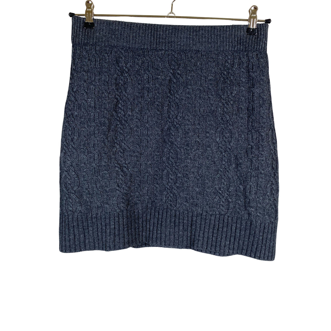 Unisex Voglia - Knit skirt, size 38 - Gray (1)