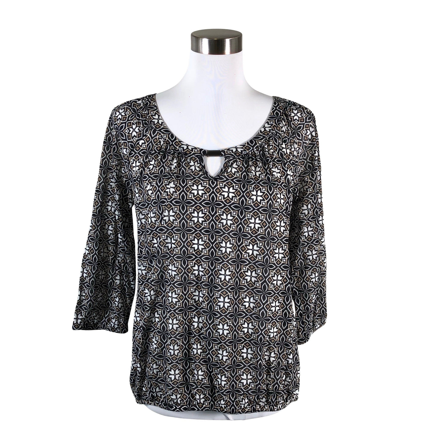 Unisex Comma - Blouse, size 38 - Black (1)