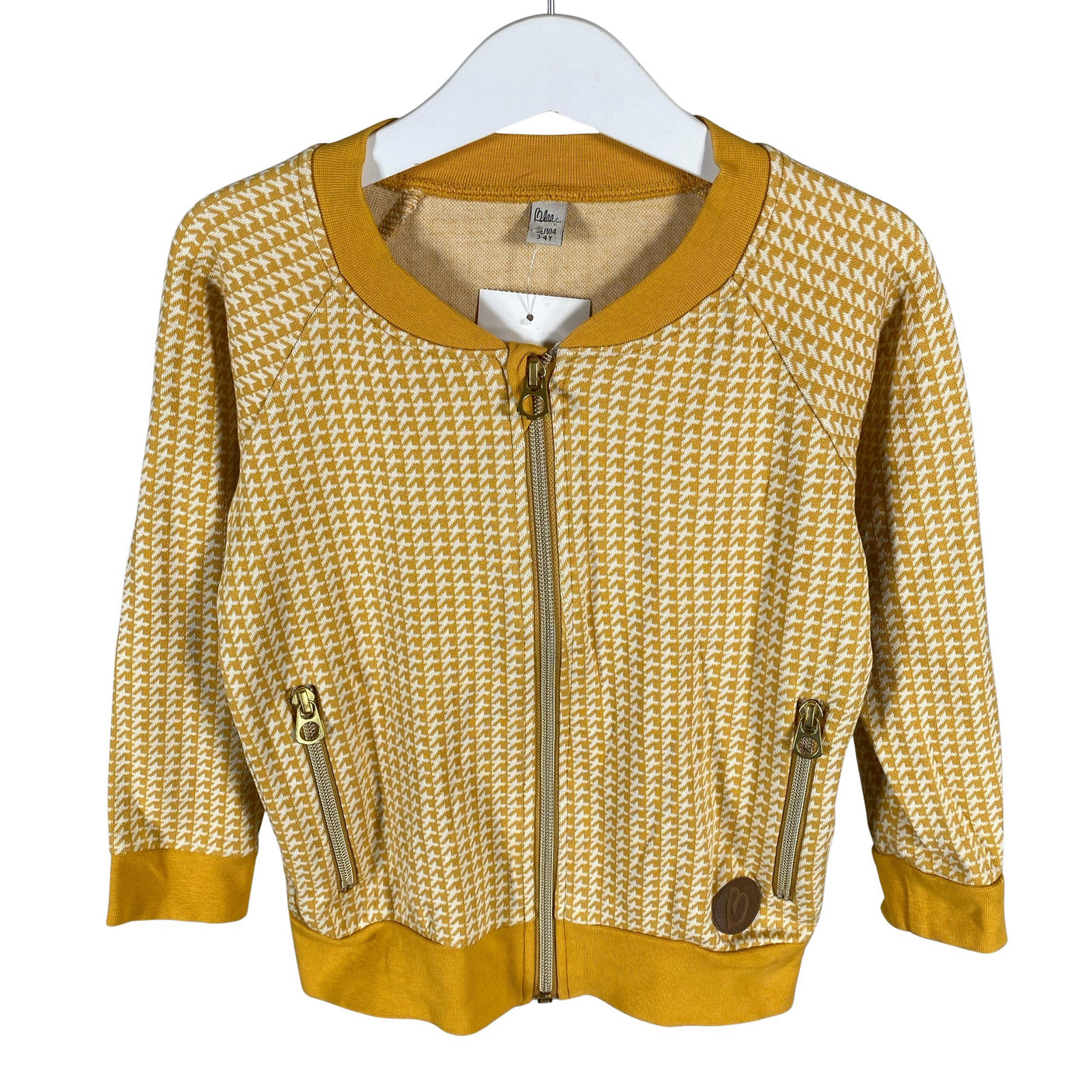 Unisex Blaa - Sweatshirt, size 98 - 104 - Yellow (1)
