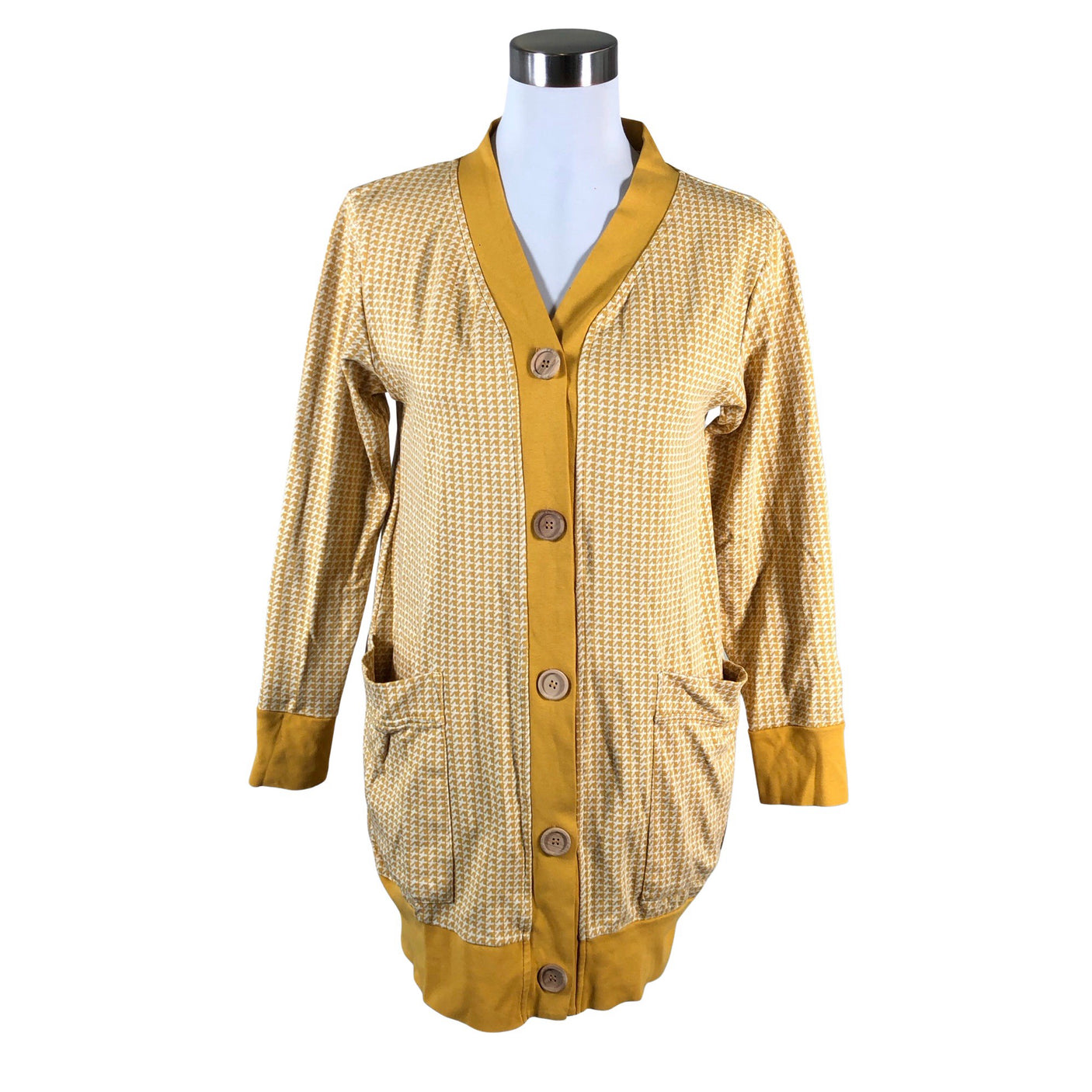 Unisex Blaa - Cardigan, size 36 - Yellow (1)