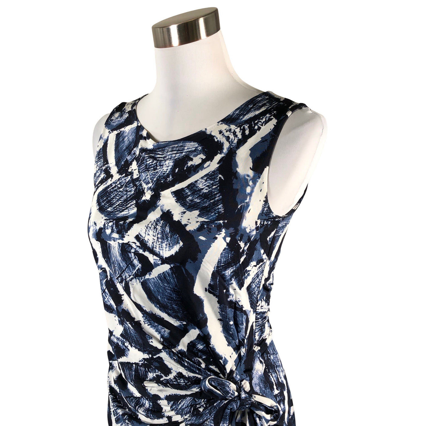 Unisex Andiata - Tricot dress, size 36 - Blue (2)