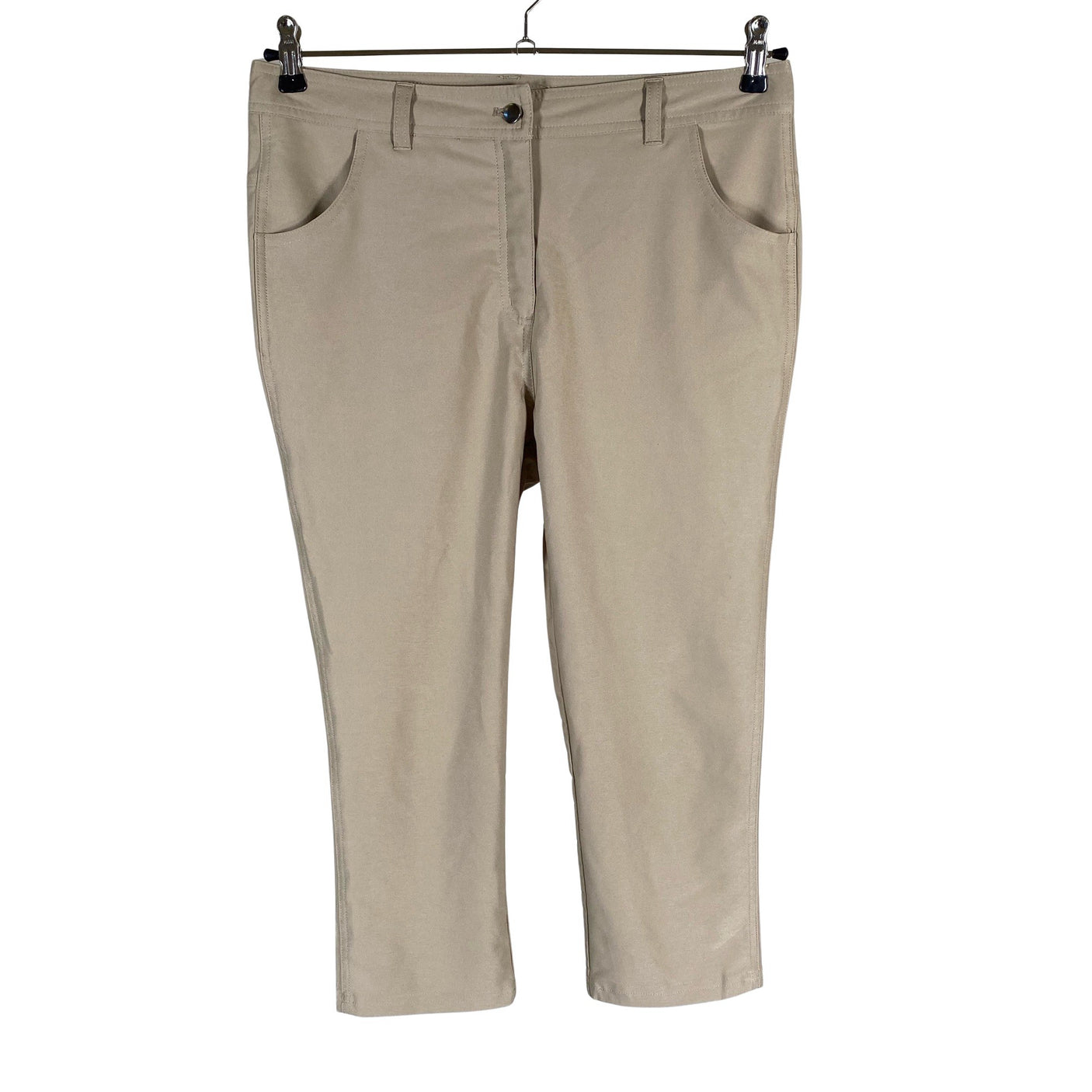 Unisex Skila - Sports capri pants, size 40 - Beige (1)