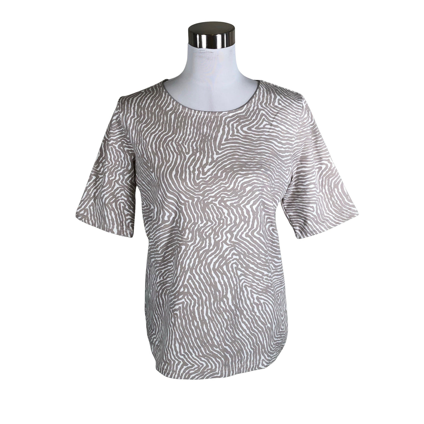 Unisex Nanso - T-shirt, size 38 - Gray (1)