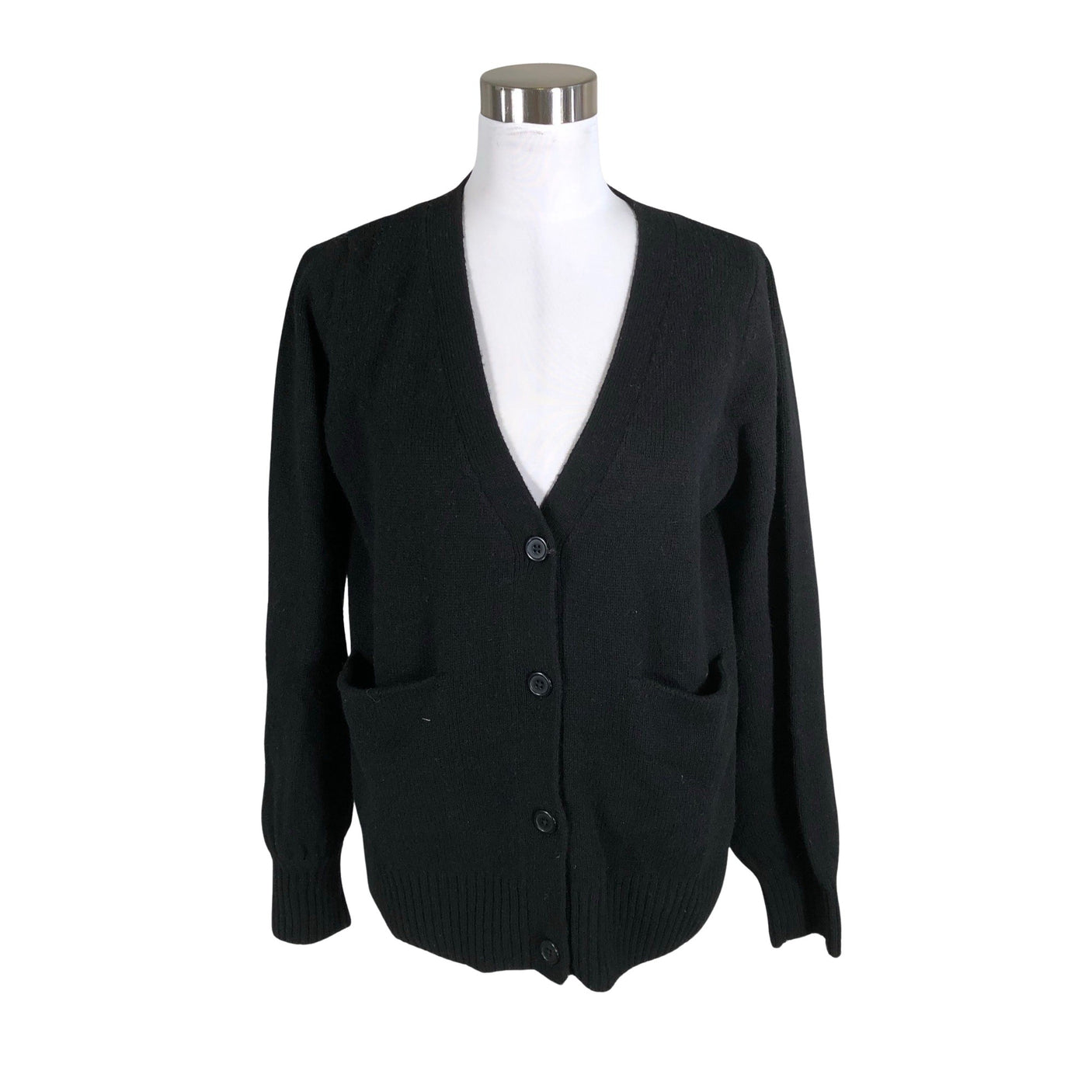 Unisex Nanso - Cardigan, size 38 - Black (1)
