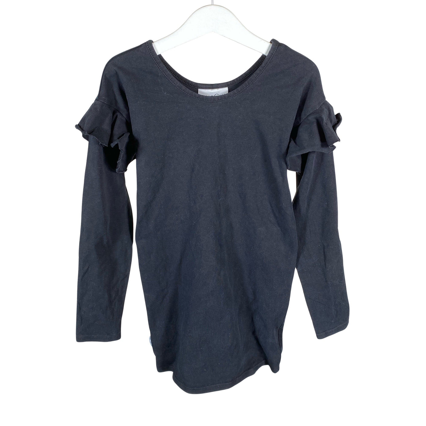 Unisex Gugguu - Tricot shirt, size 128 - 134 - Black (1)