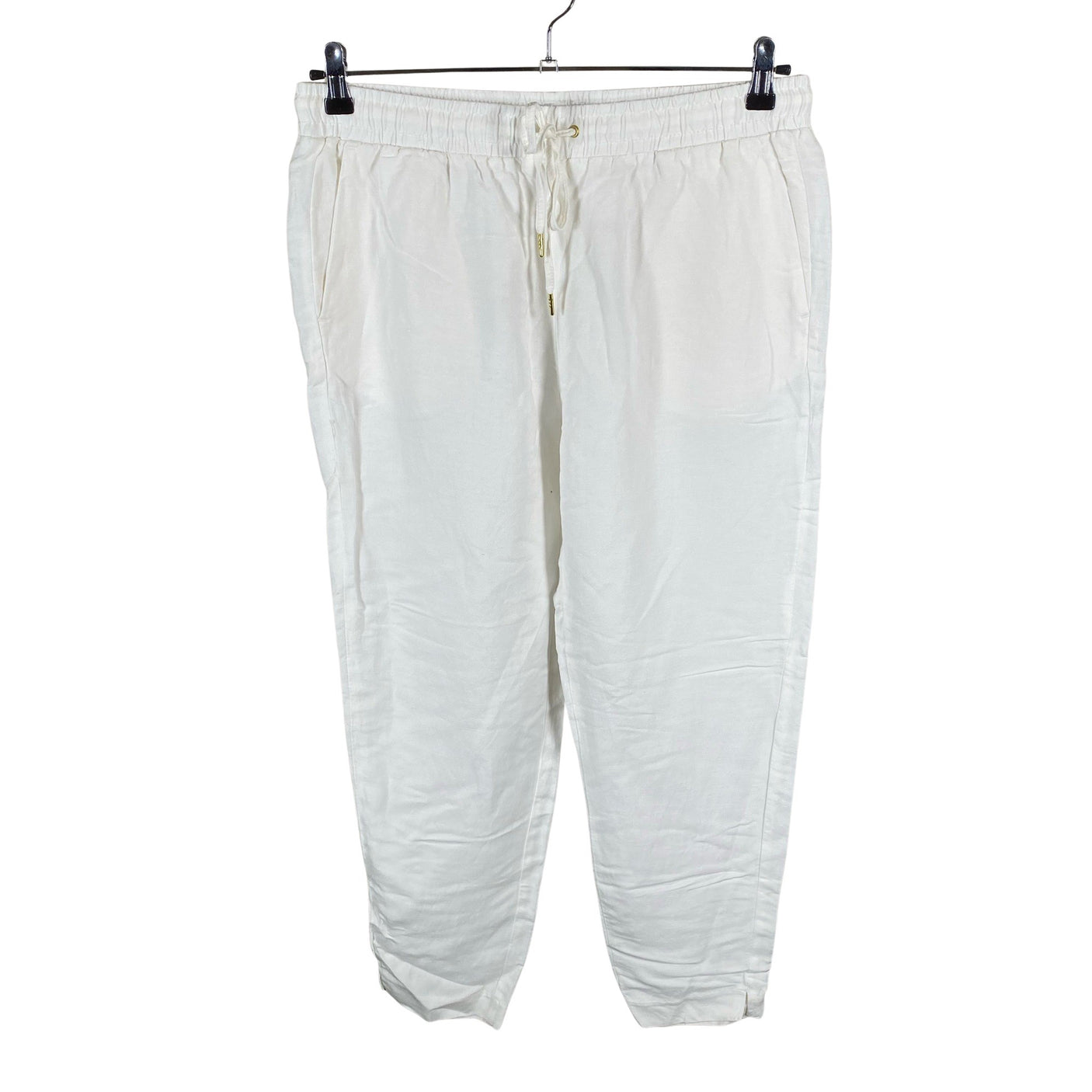 Unisex Holly & Whyte by Lindex - Slacks, size 42 - White (1)