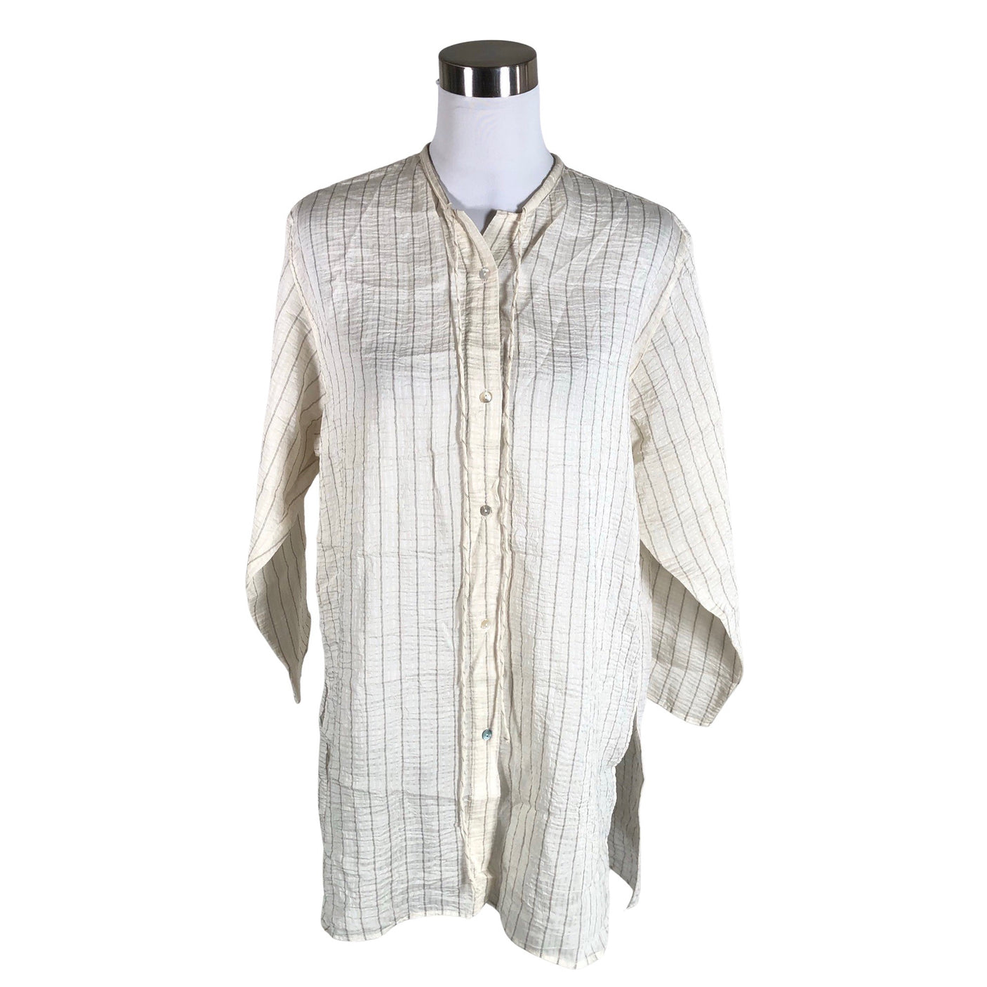 Unisex Massimo Dutti - Tunic, size 36 - Beige (1)
