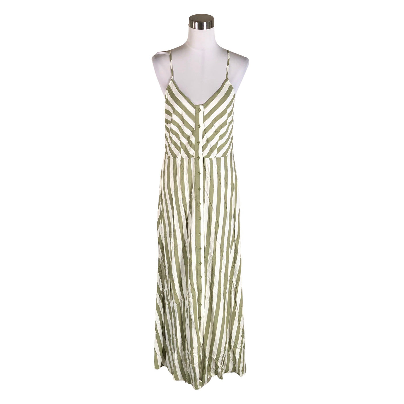 Unisex Y.A.S - Dress, size 38 - Green (1)