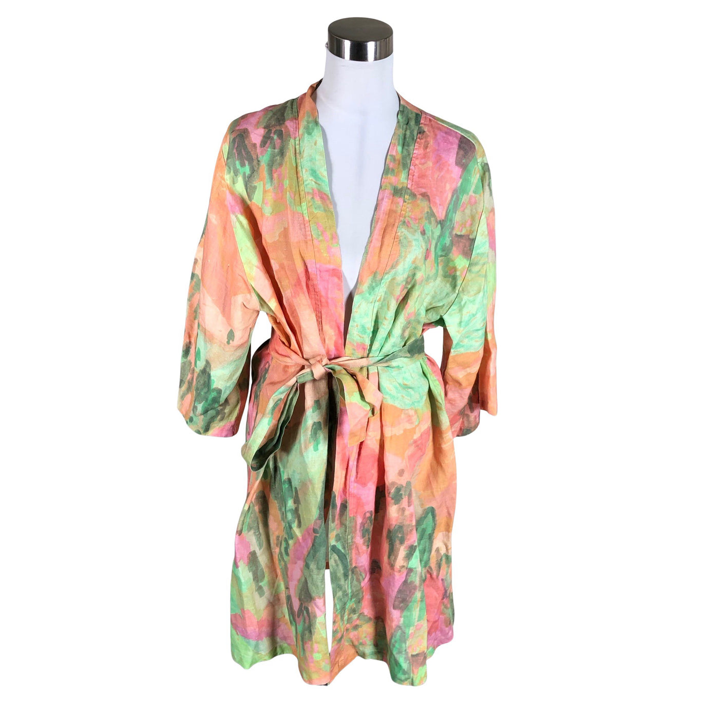 Unisex Morico - Dressing gown, size 40 - Orange (1)