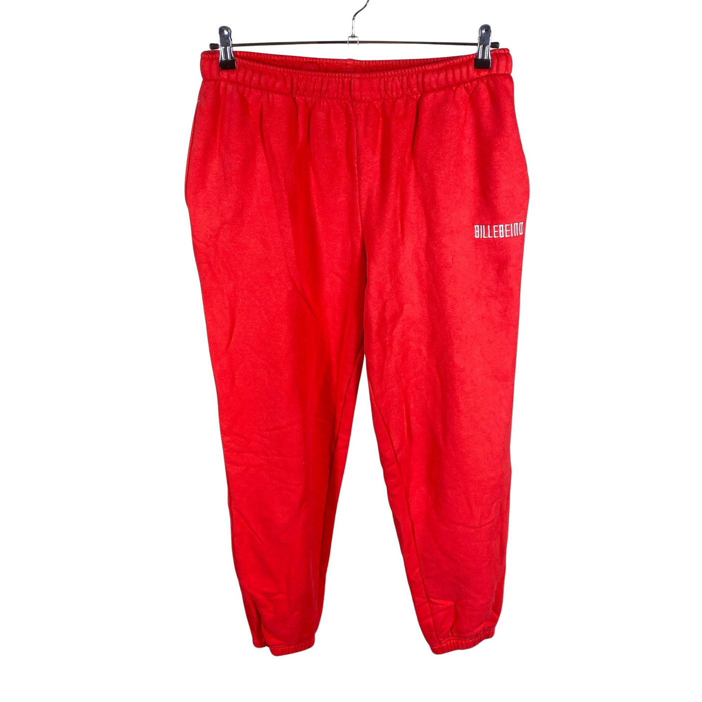 Unisex Billebeino - Sweatpants, size 38 - Red (1)