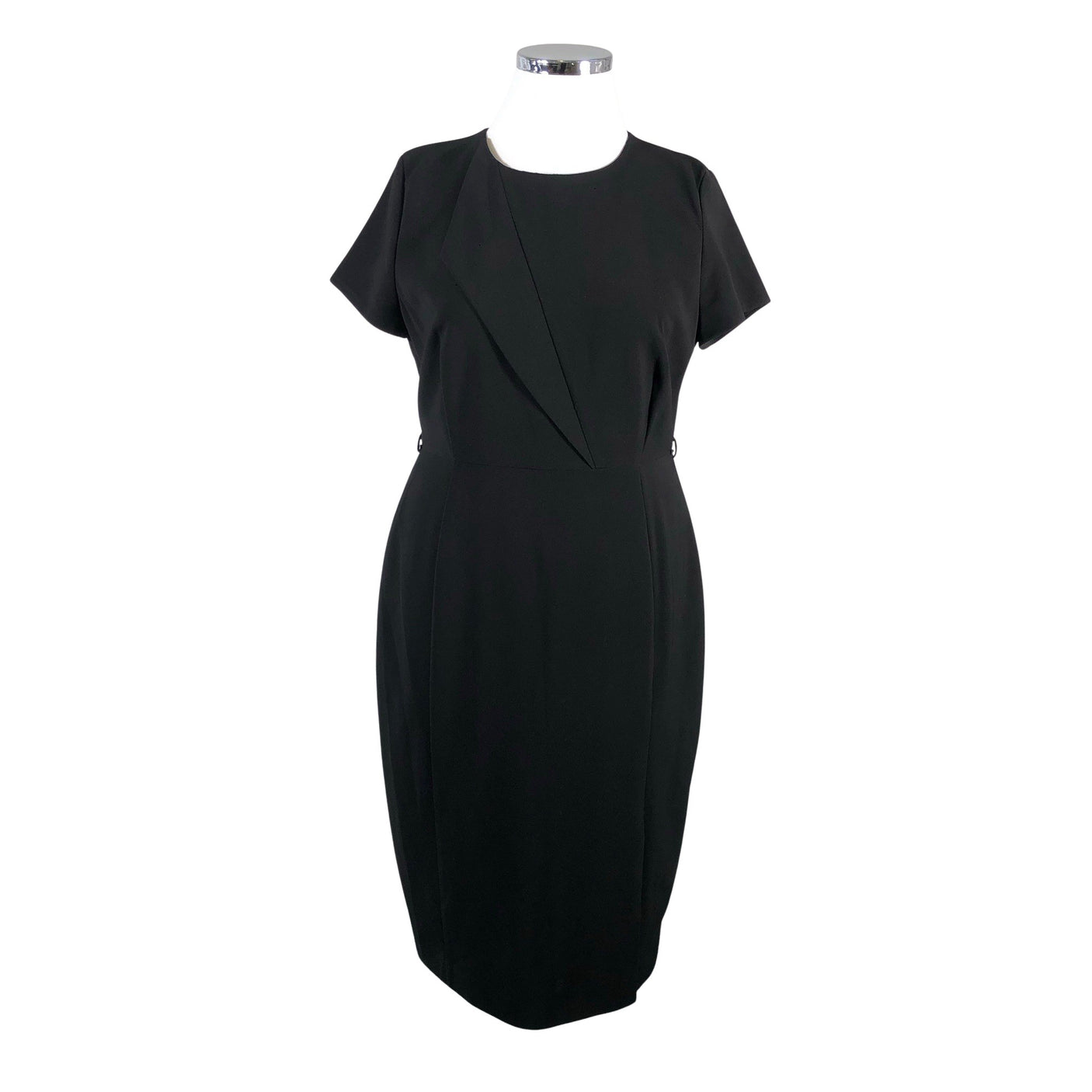 Unisex Principles - Sheath dress, size 44 - Black (1)