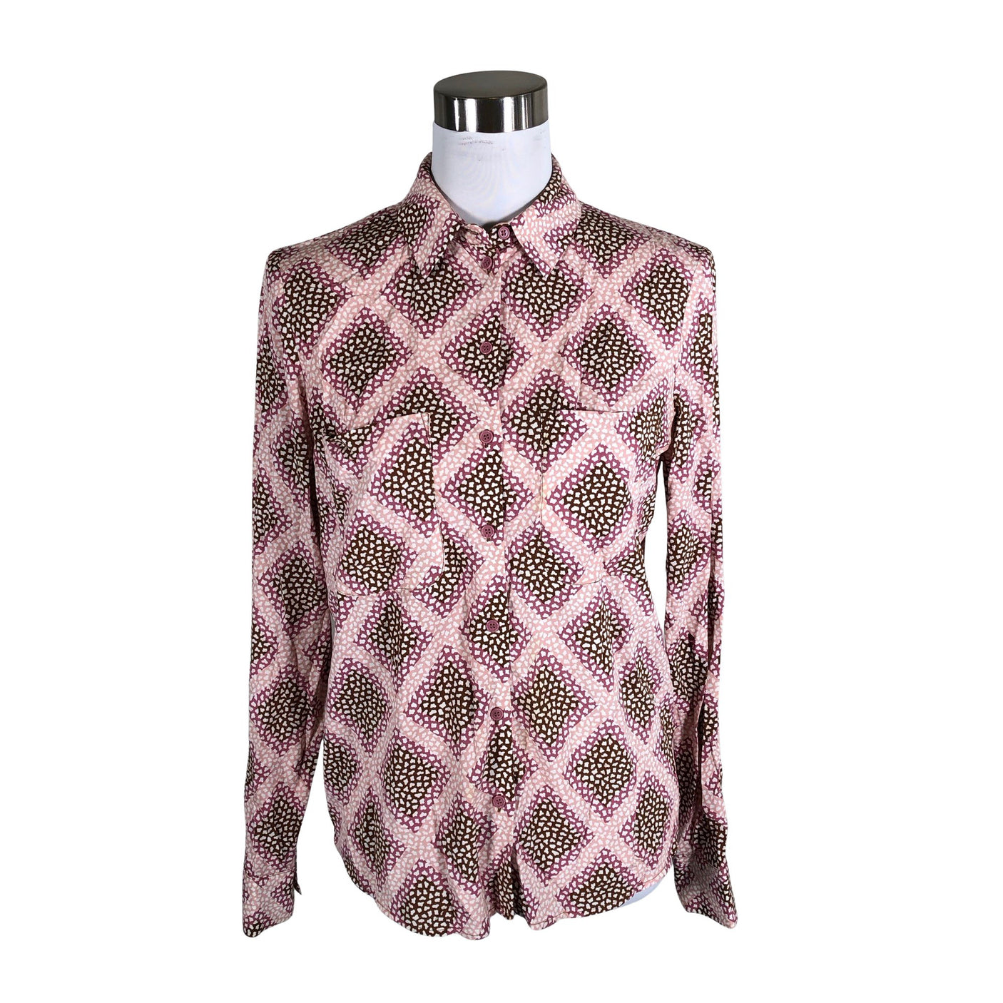 Unisex Samsoe&Samsoe - Blouse, size 38 - Light pink (1)