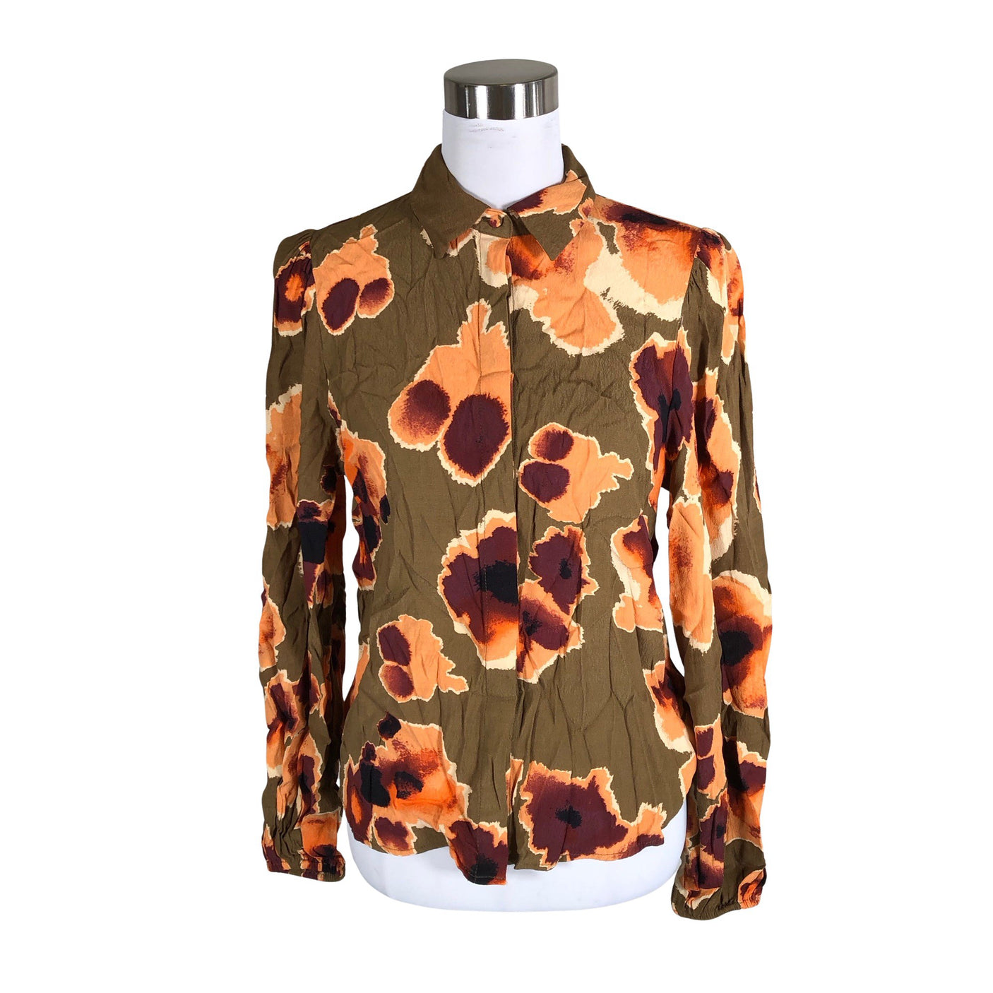 Unisex Y.A.S - Blouse, size 38 - Brown (1)