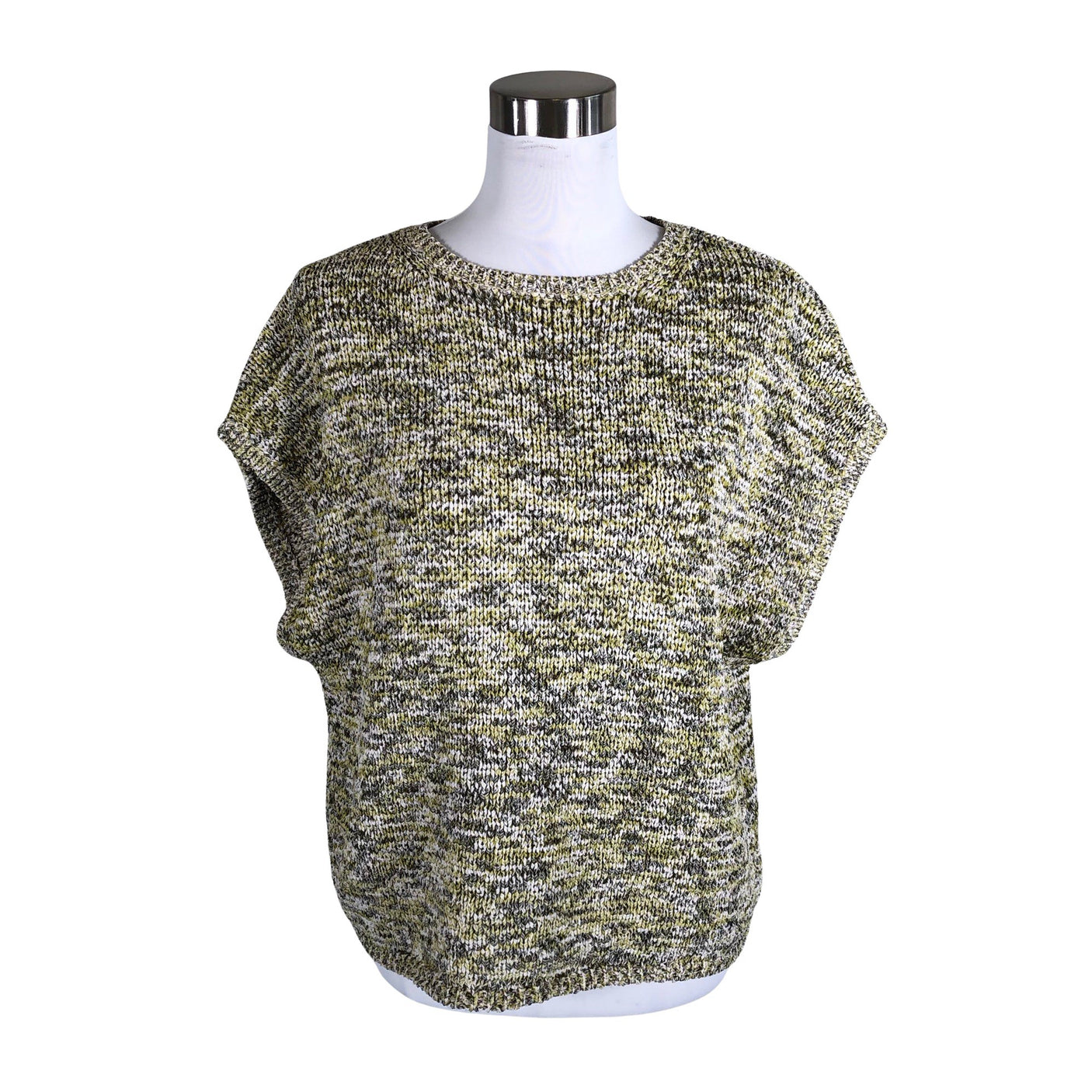 Unisex Handmade - Knit vest, size 40 - Gray (1)