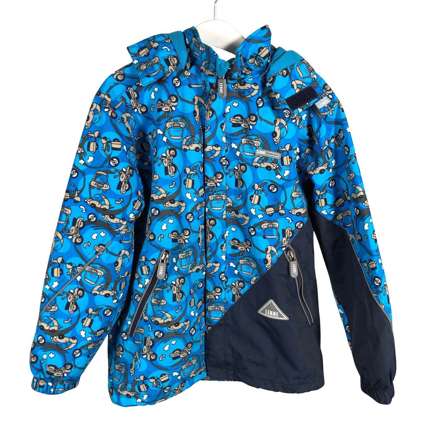 Unisex Lenne - Spring/Fall jacket, size 116 - 122 - Blue (1)