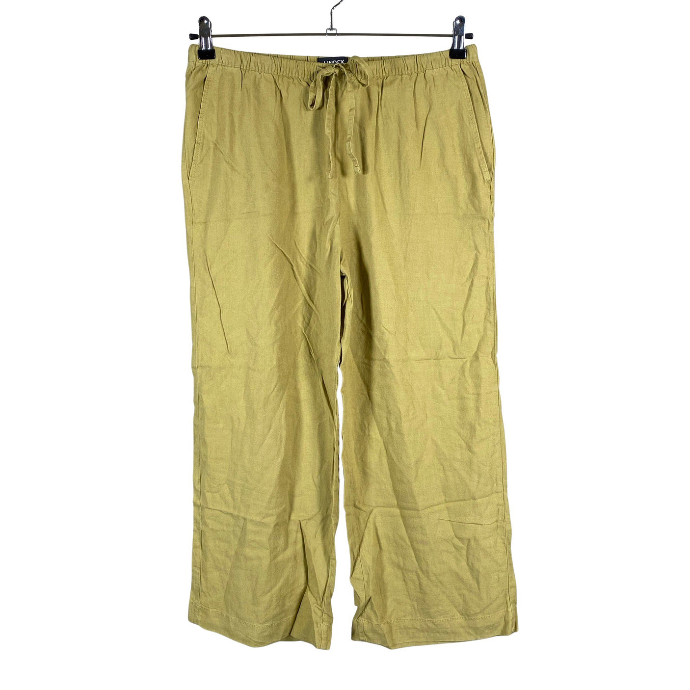 Unisex Lindex - Slacks, size 38 - Brown (1)