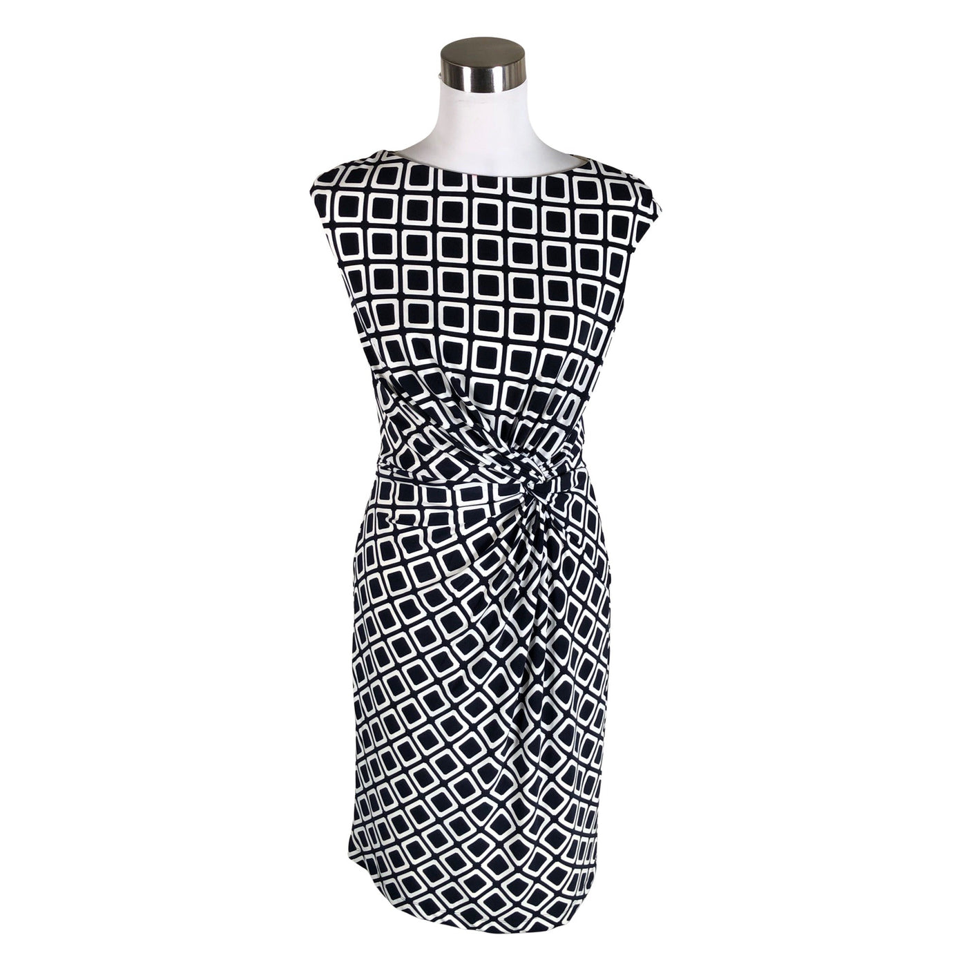 Unisex Lauren Ralph Lauren - Tricot dress, size 38 - Black (1)