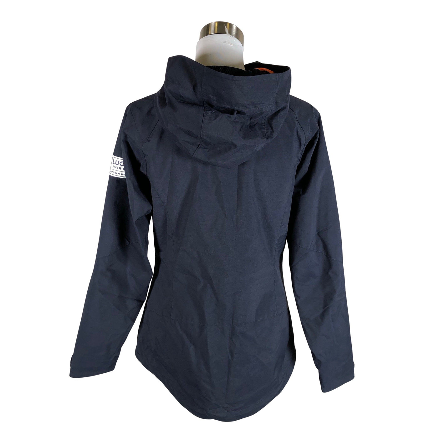 Unisex Luoto - Outdoor jacket, size 38 - Blue (2)