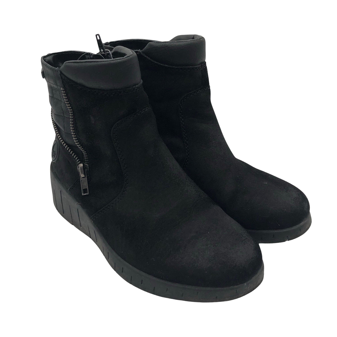 Unisex Rieker - Ankle boots, size 37 - Black (2)