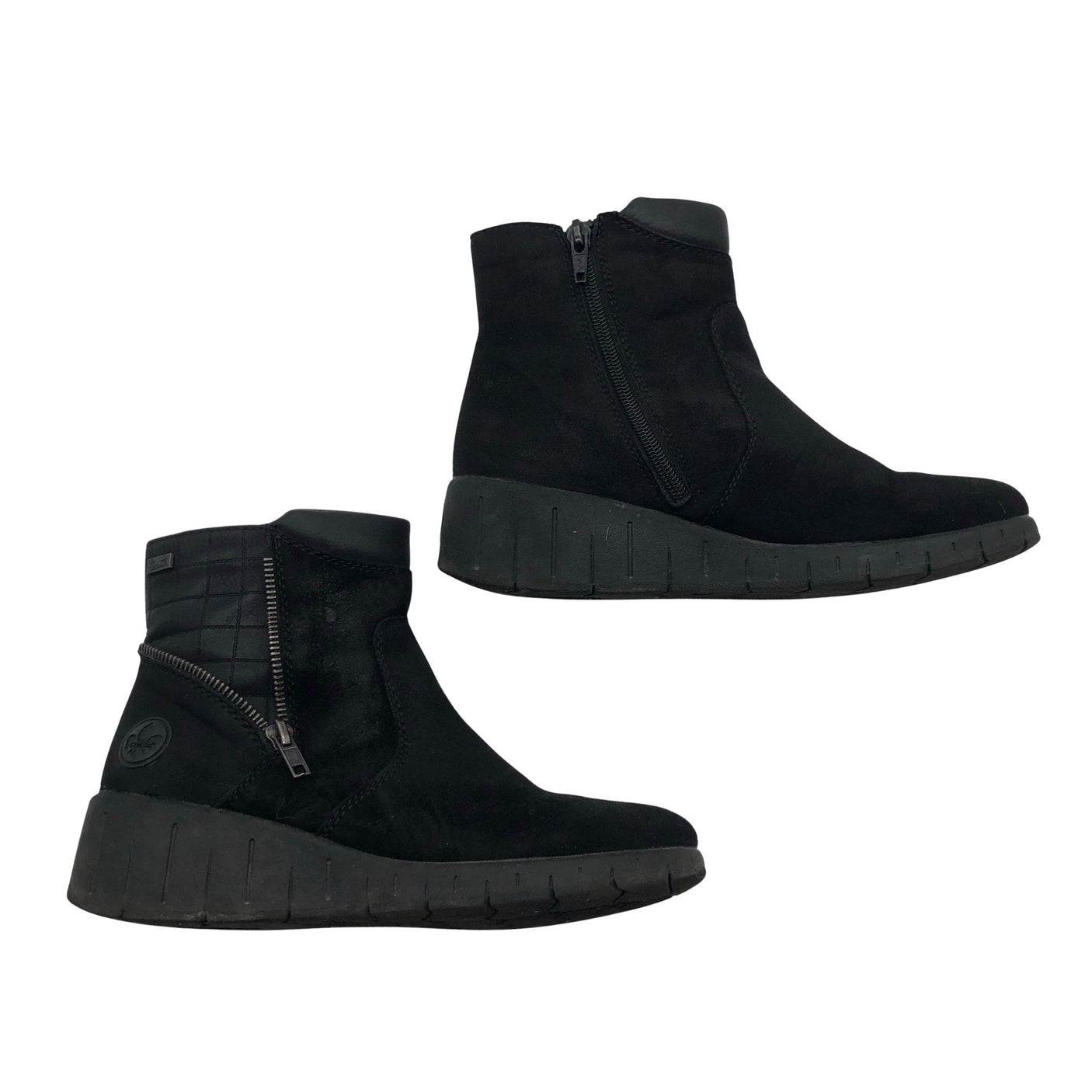 Unisex Rieker - Ankle boots, size 37 - Black (1)