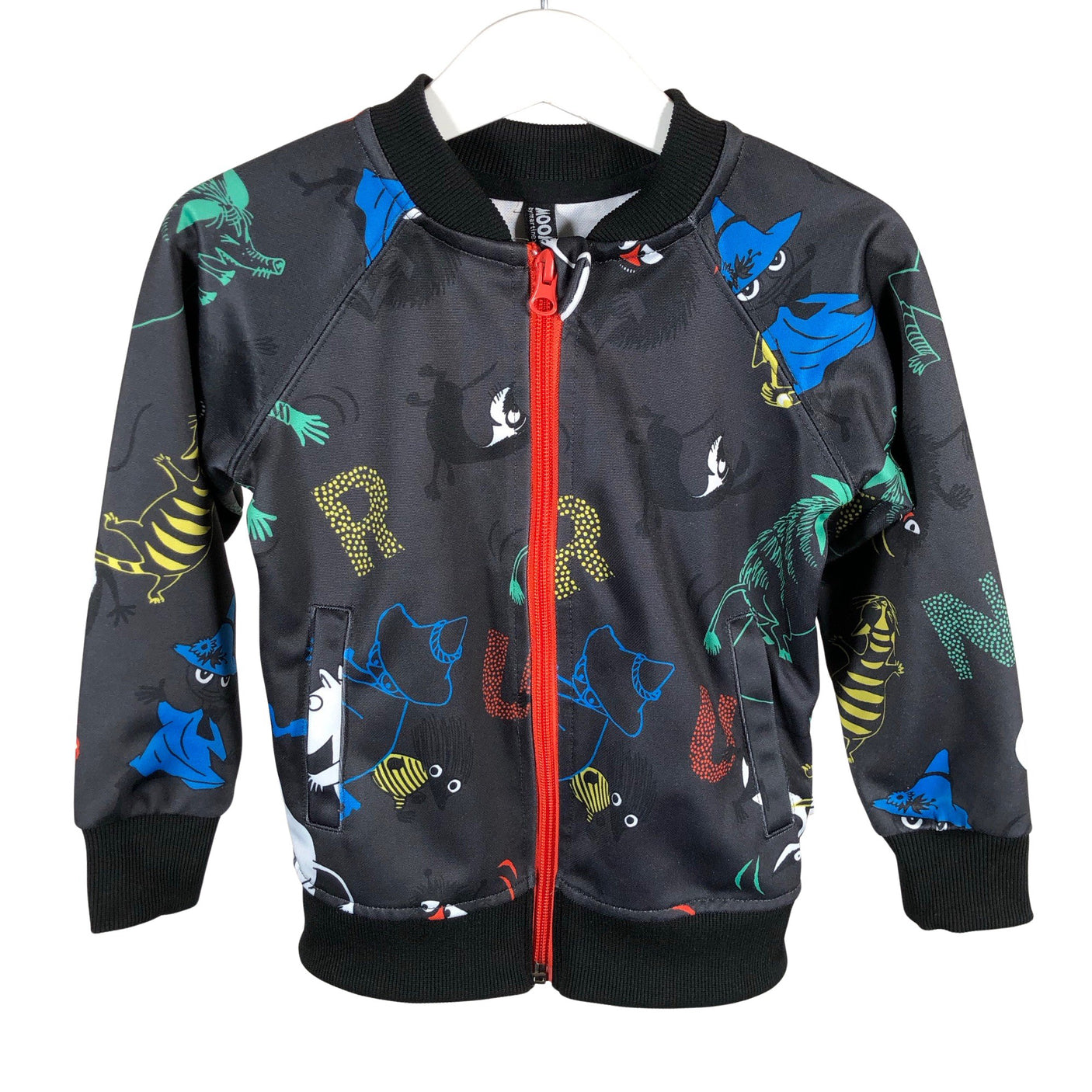 Unisex Martinex - Track jacket, size 92 - 98 - Black (1)