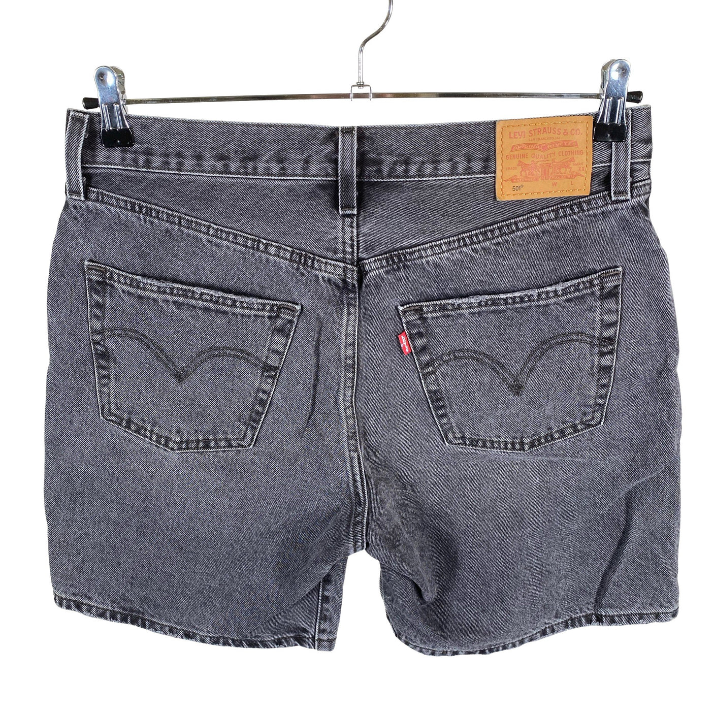 Unisex Levi's - Denim shorts, size W30 - Gray (2)