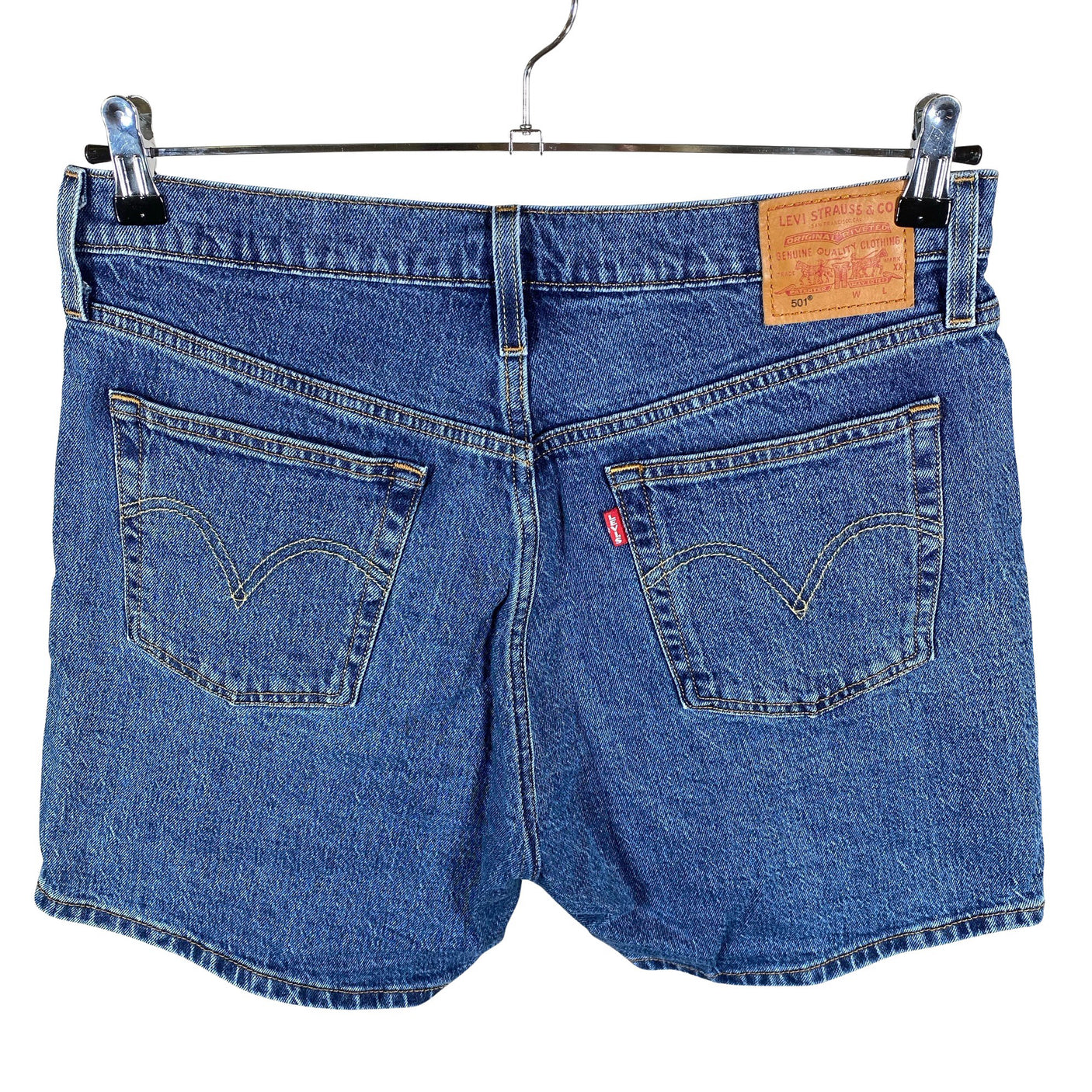 Unisex Levi's - Denim shorts, size W31 - Blue (2)