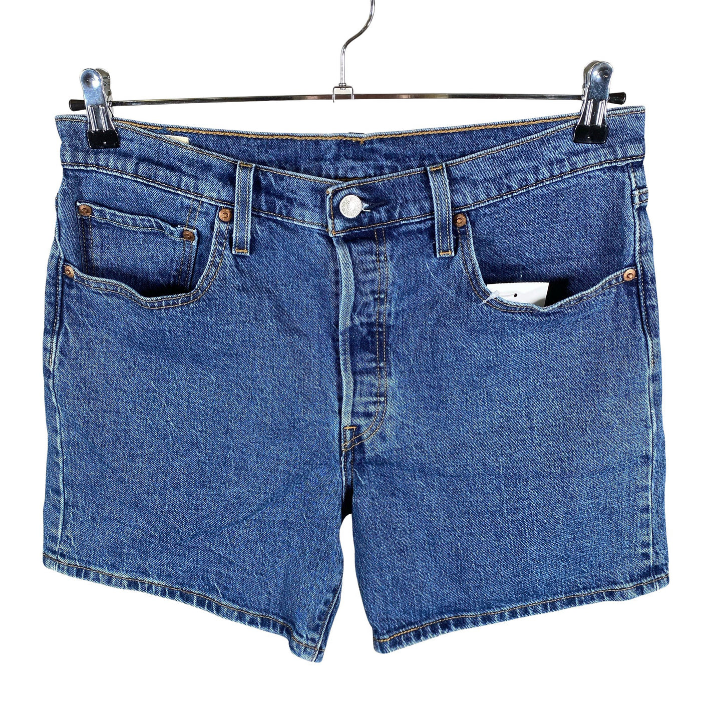 Unisex Levi's - Denim shorts, size W31 - Blue (1)