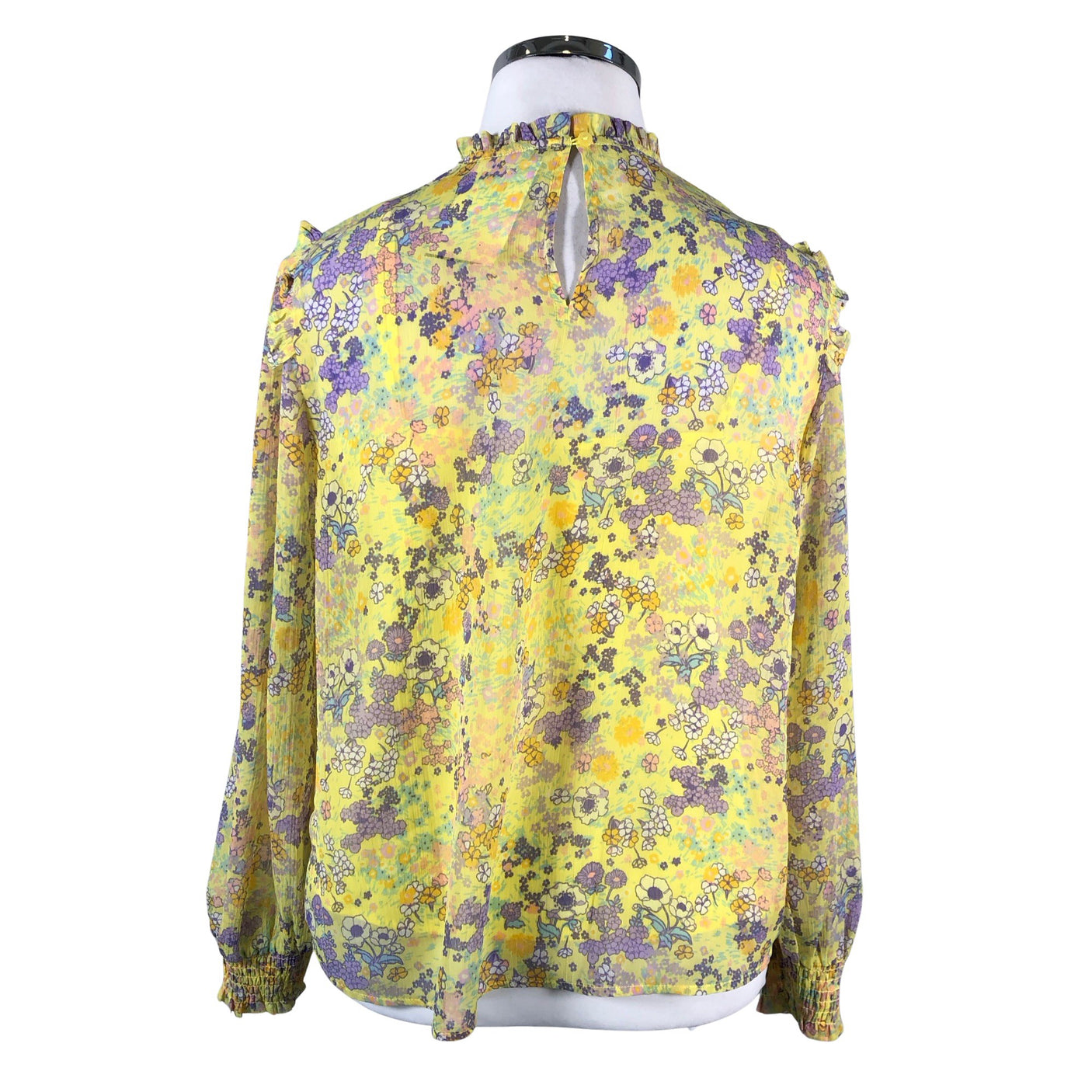 Unisex Esprit - Blouse, size 42 - Yellow (2)