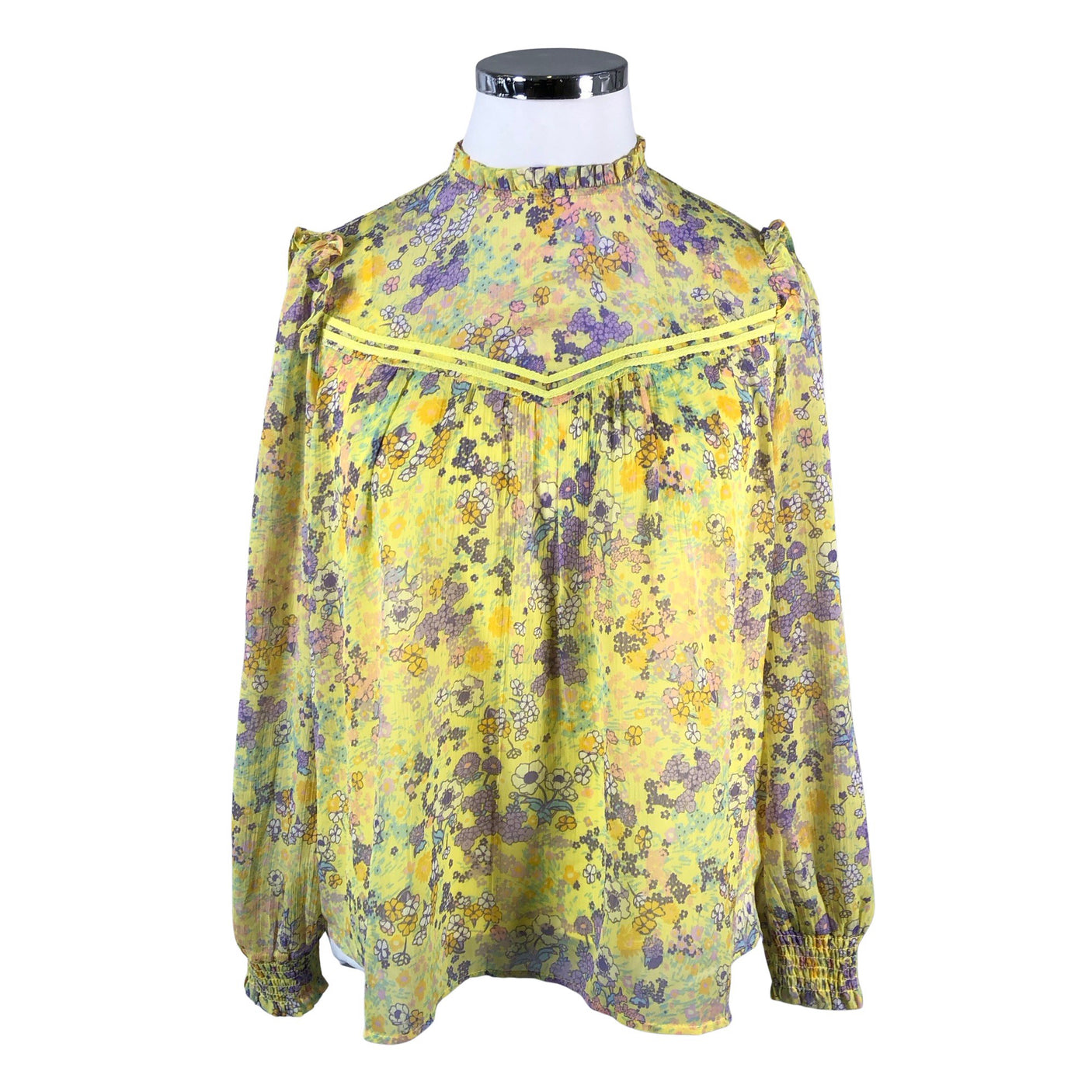 Unisex Esprit - Blouse, size 42 - Yellow (1)