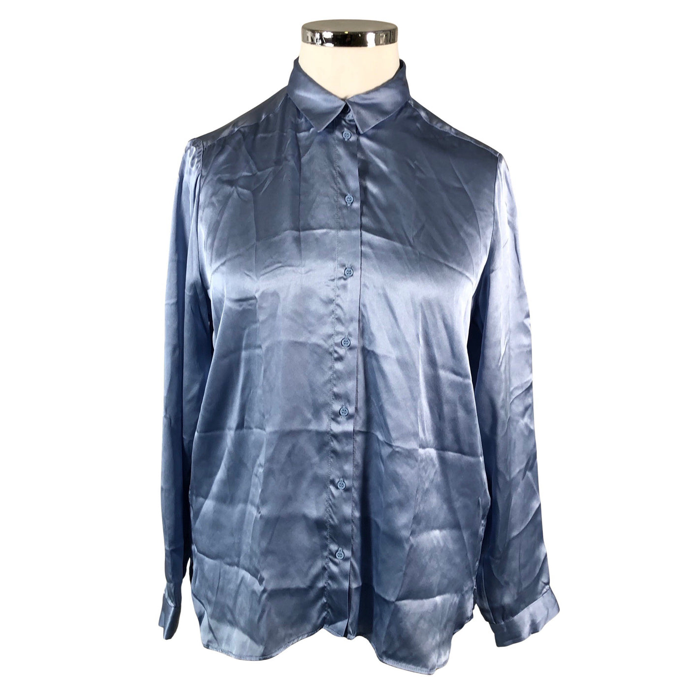 Unisex InWear - Blouse, size 42 - Blue (1)