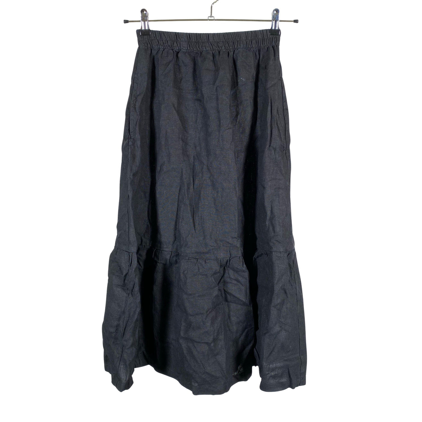 Unisex R-collection - Fabric skirt, size 36 - Black (1)