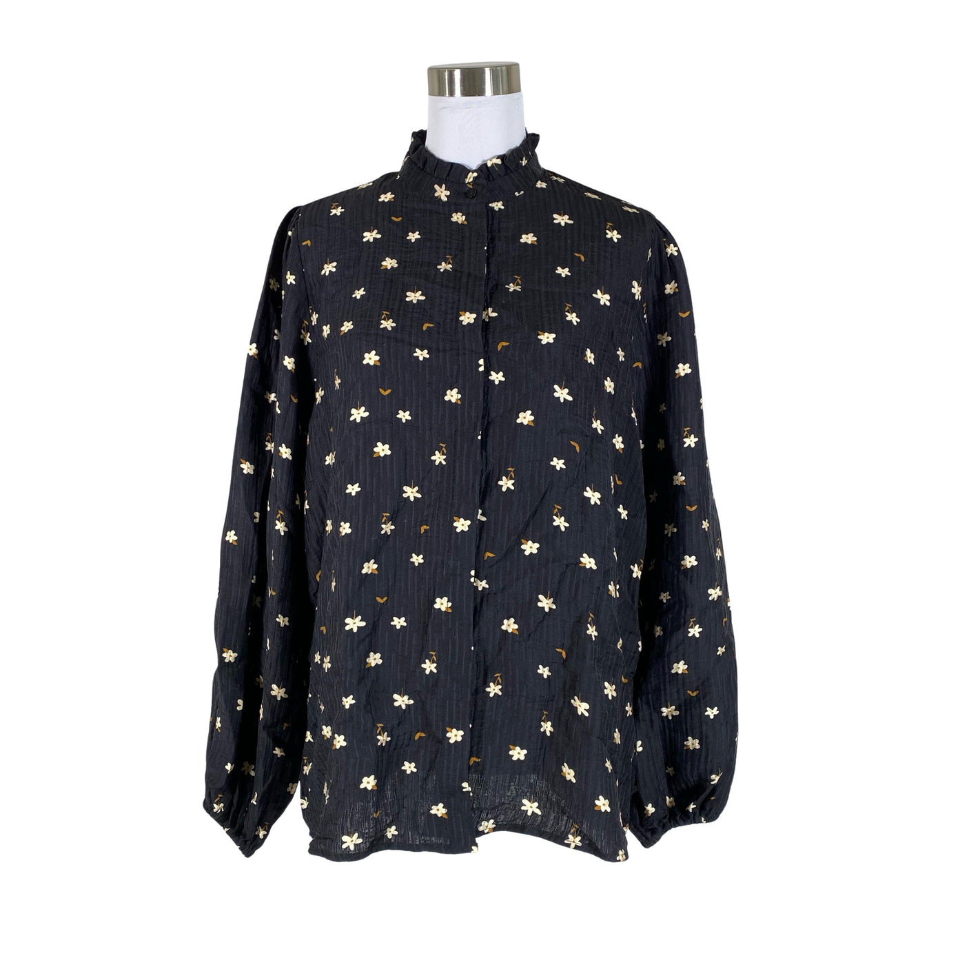 Unisex Soyaconcept - Blouse, size 40 - Black (1)