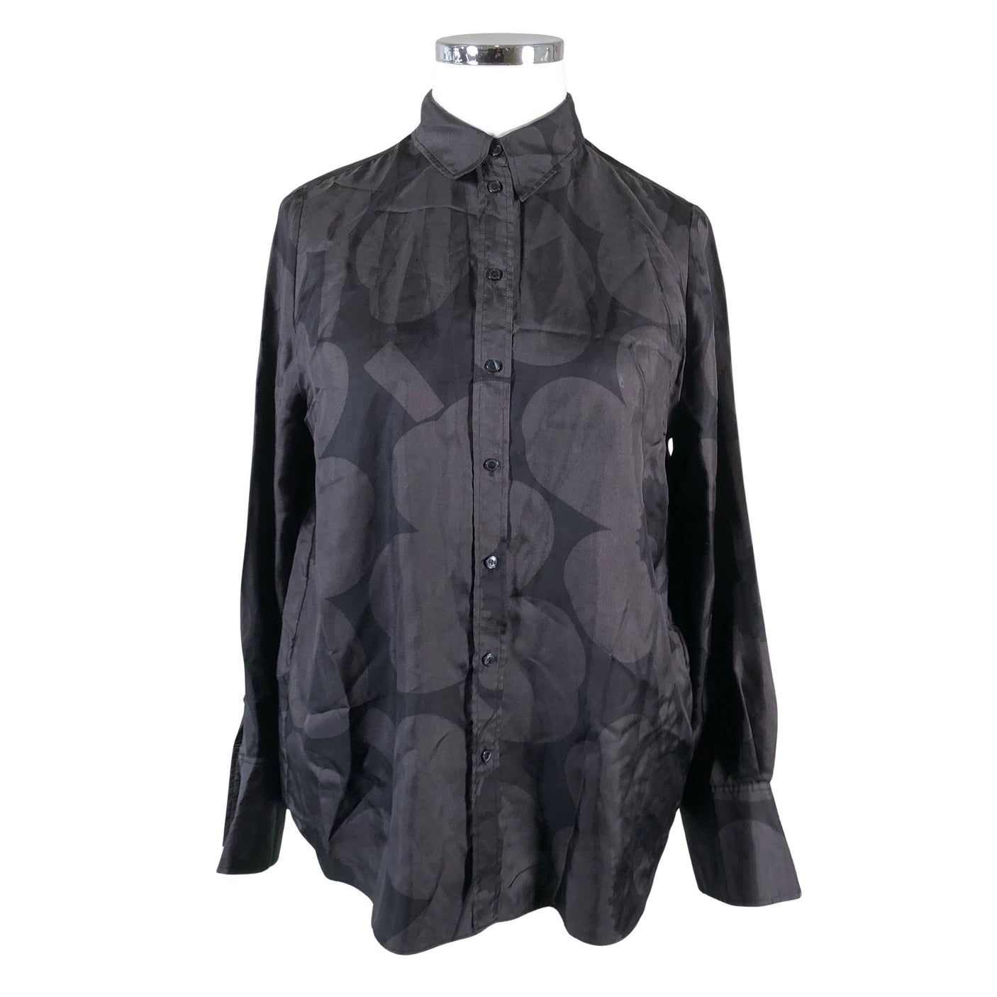 Unisex Marimekko - Blouse, size 42 - Gray (1)