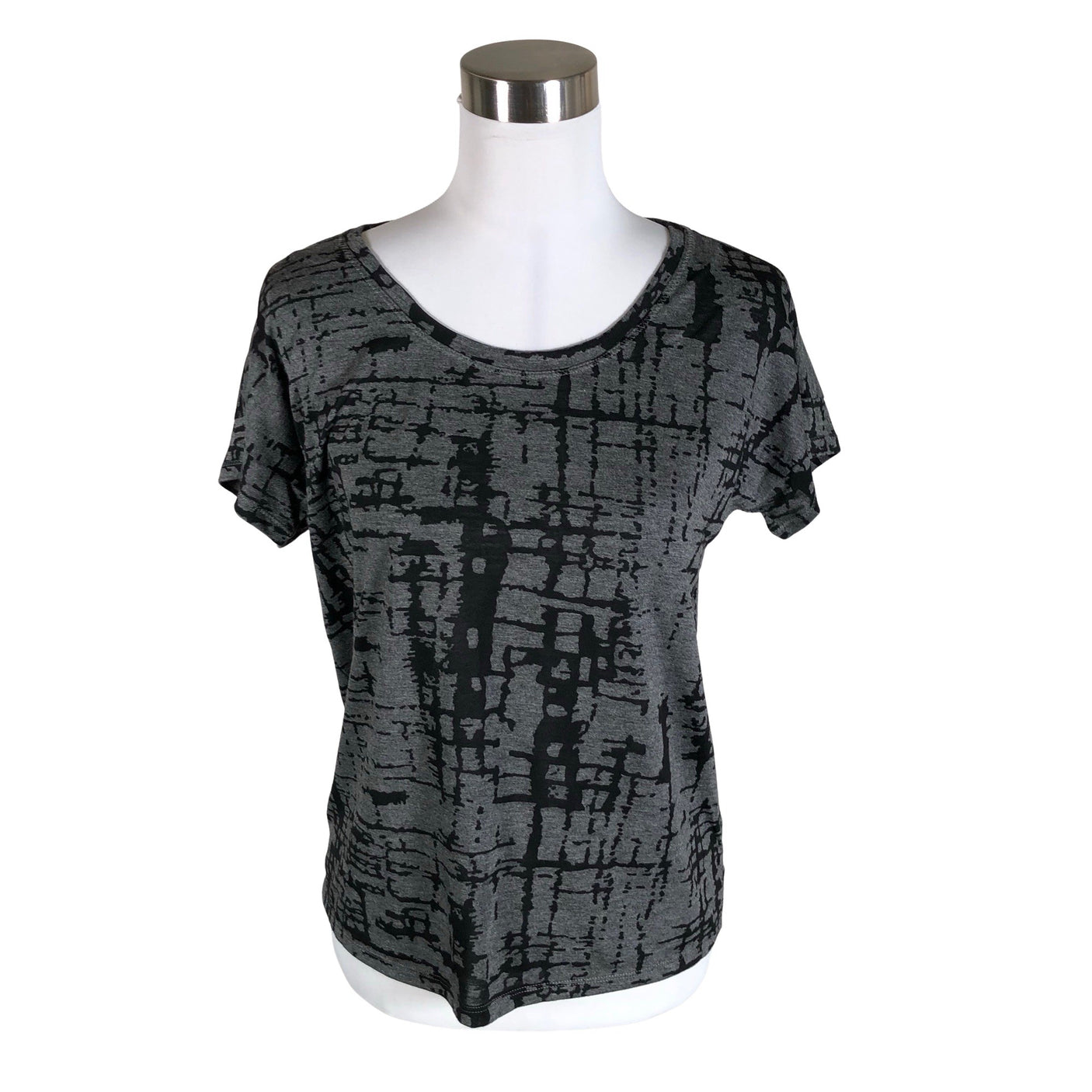 Unisex Sandwich - T-shirt, size 36 - Gray (1)