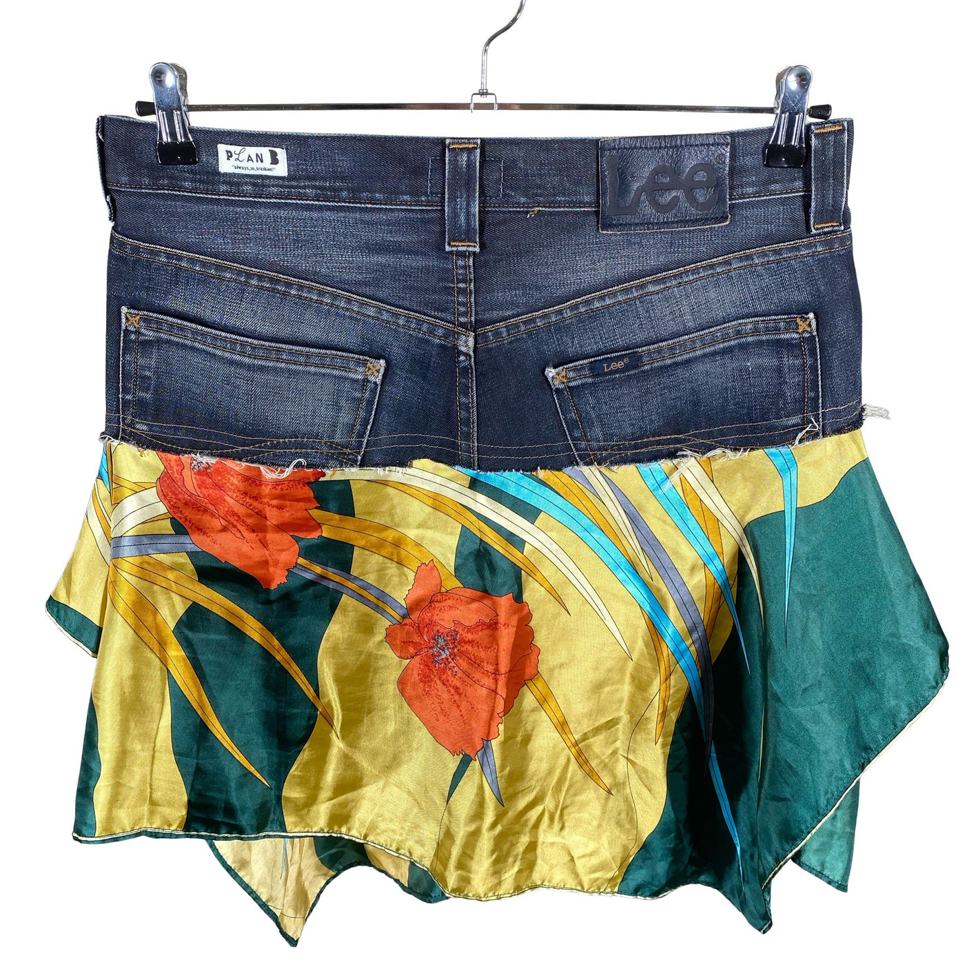 Unisex Lee - Denim skirt, size W34 - Blue (2)