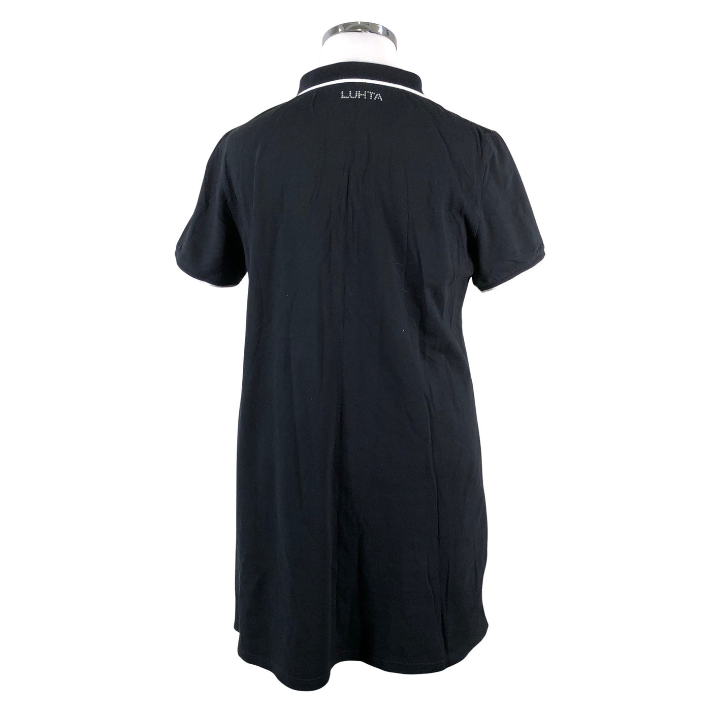 Unisex Luhta - Pique dress, size 42 - Black (2)